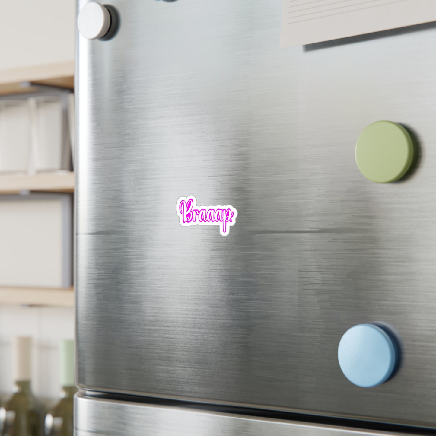 Girlie Braaap | KissCut Vinyl Sticker