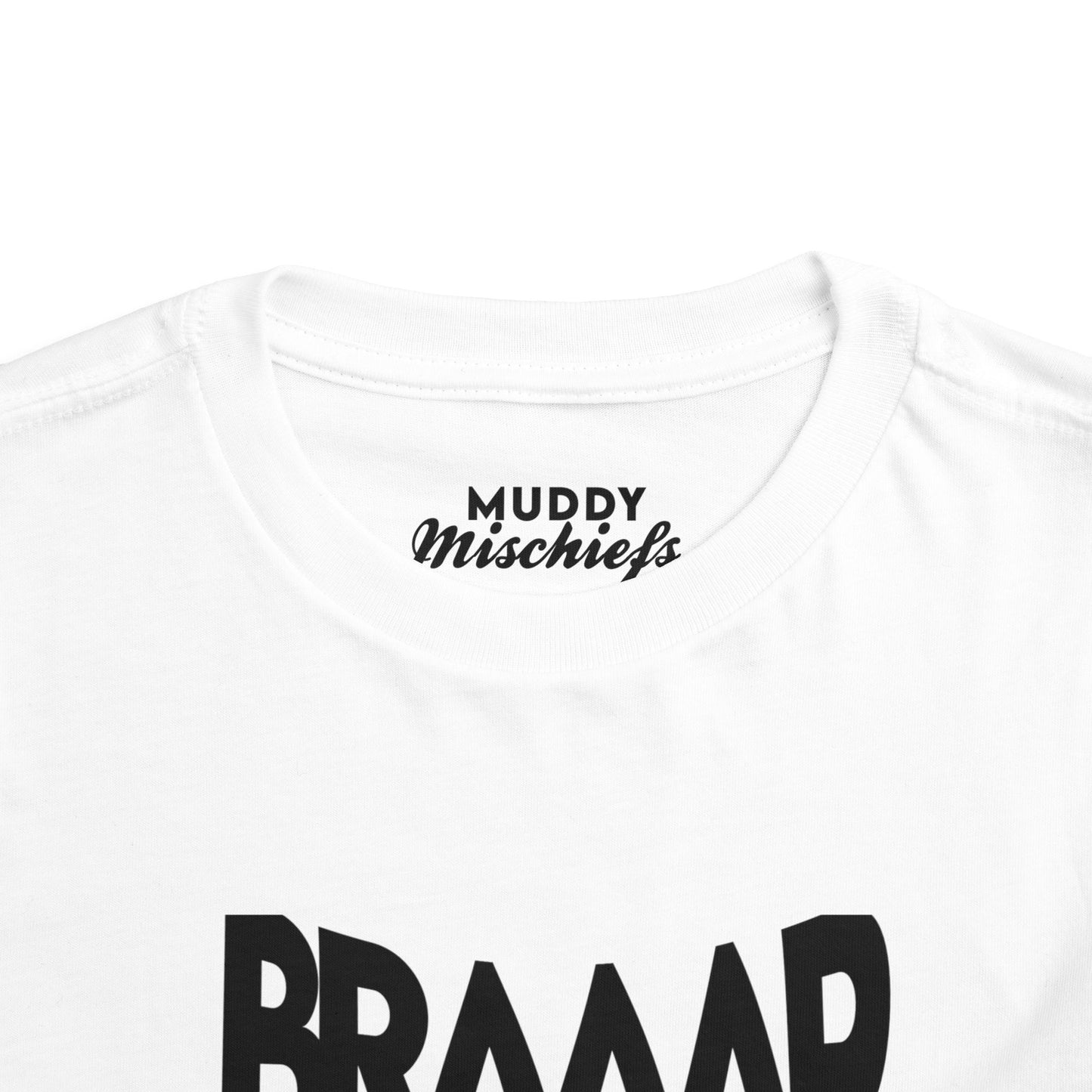 Dynamic Braaap | Toddler Short Sleeve Motocross Tee