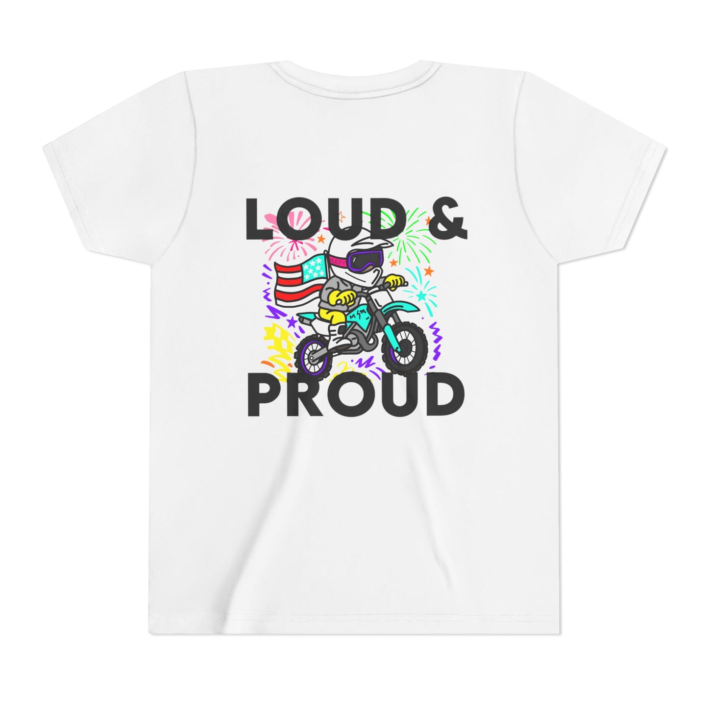 Loud & Proud | Youth Motocross Tee | 2025