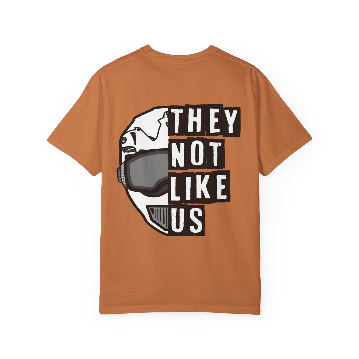 They Not Like Us Moto | Adult Juneteenth Motocross Tee