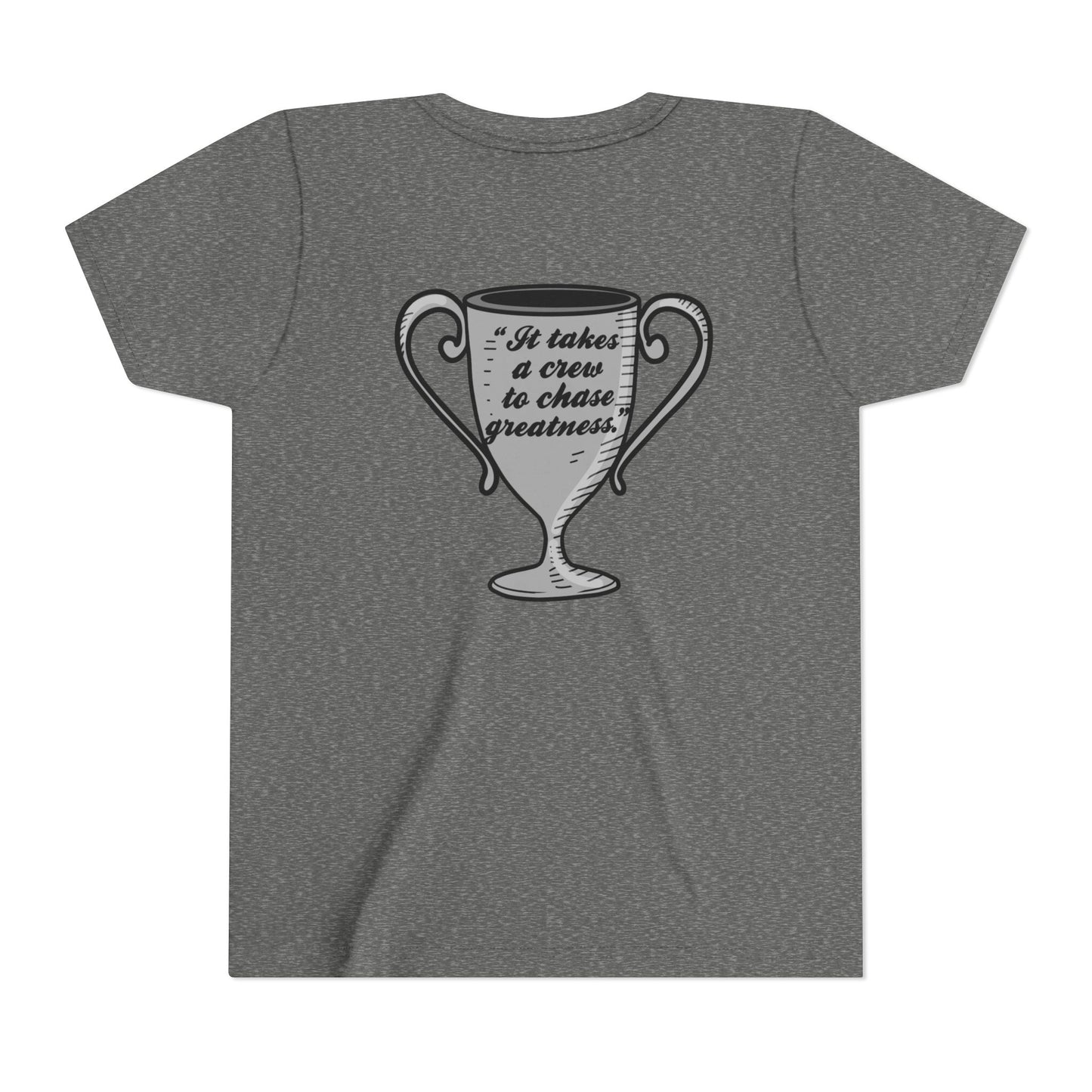 Pit Crew - TROPHY MATERIAL| Youth Pit Crew Tee
