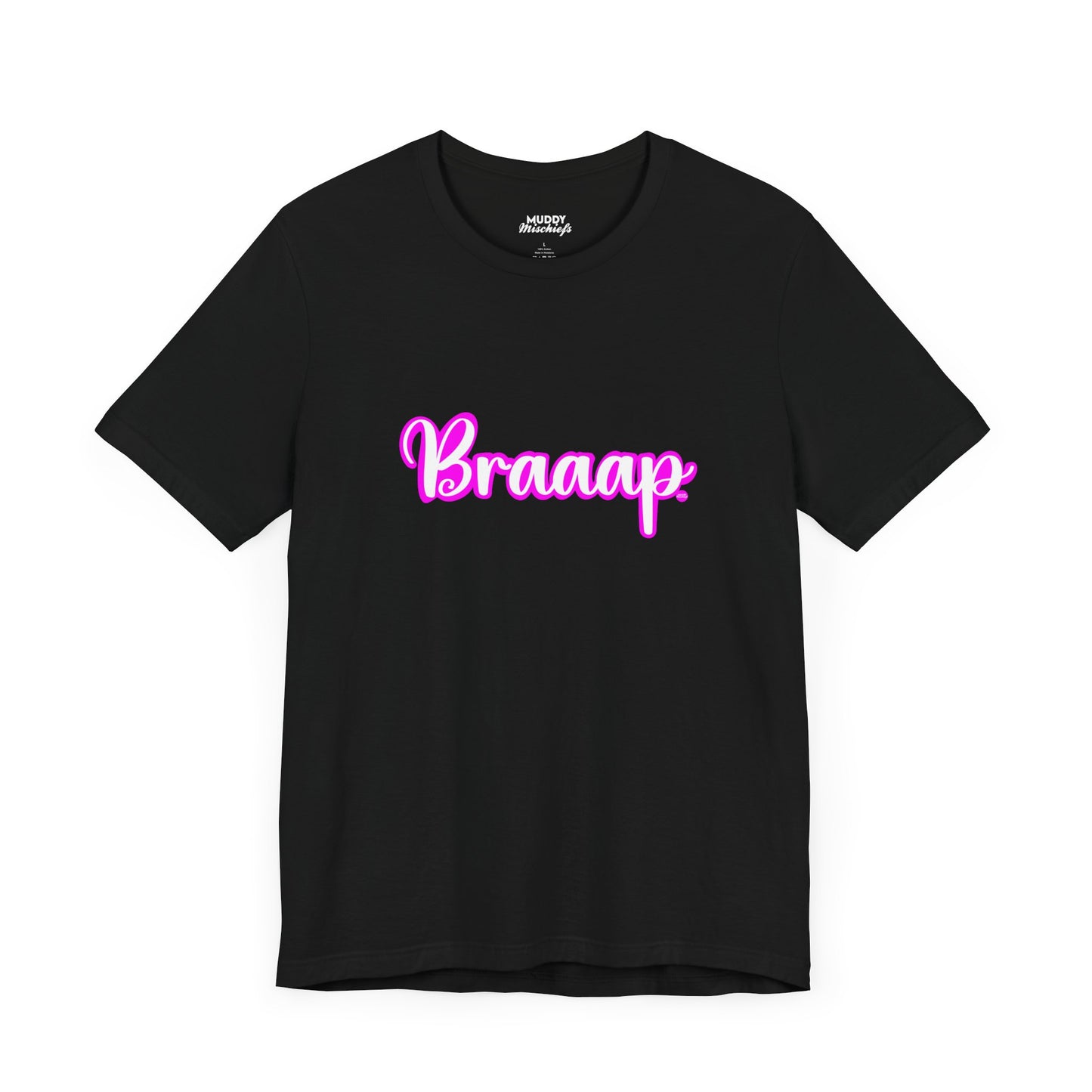 Girlie Braaap | Adult Motocross Tee