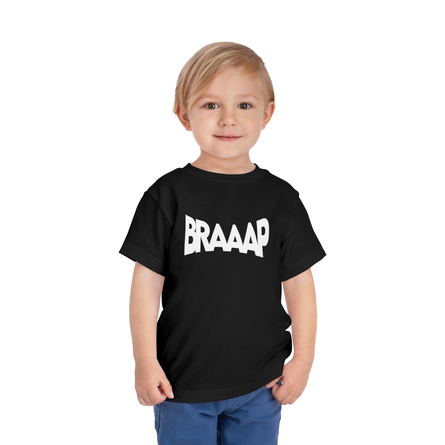 Dynamic Braaap | Toddler Short Sleeve Motocross Tee
