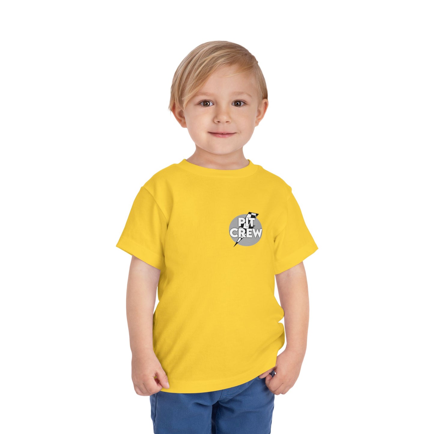 Pit Crew - BUBBA | Toddler Pit Crew Tee