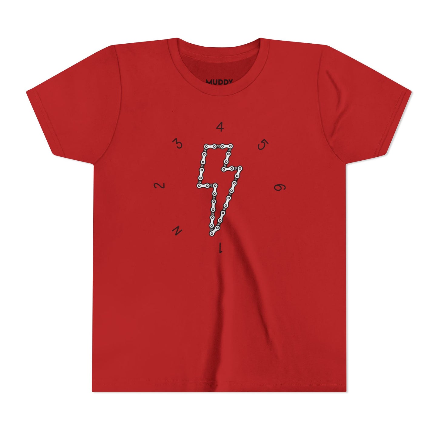 Chain Bolt Gear Shift | Youth Motocross Tee