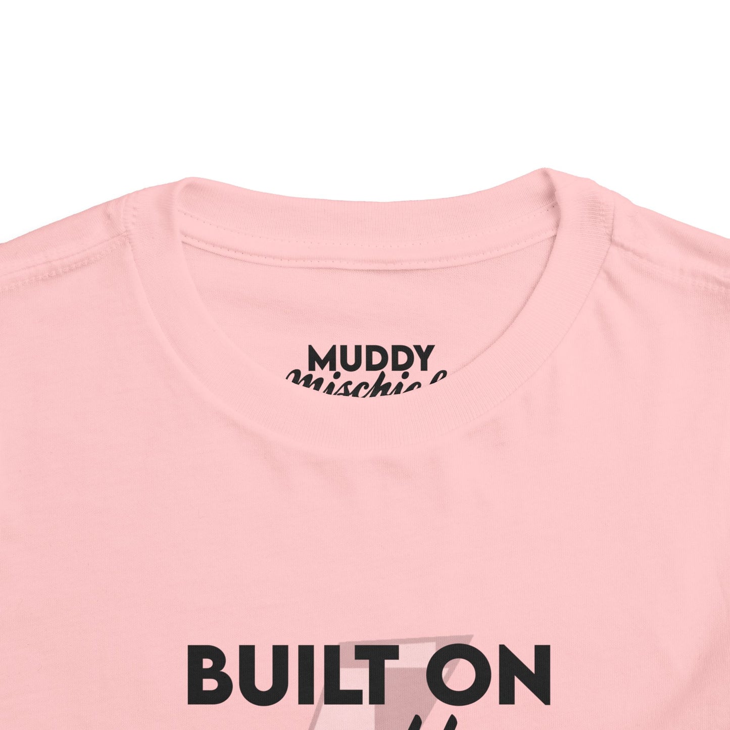 Built on Rumble & Rubber | Toddler Motocross Monster Truck Tee