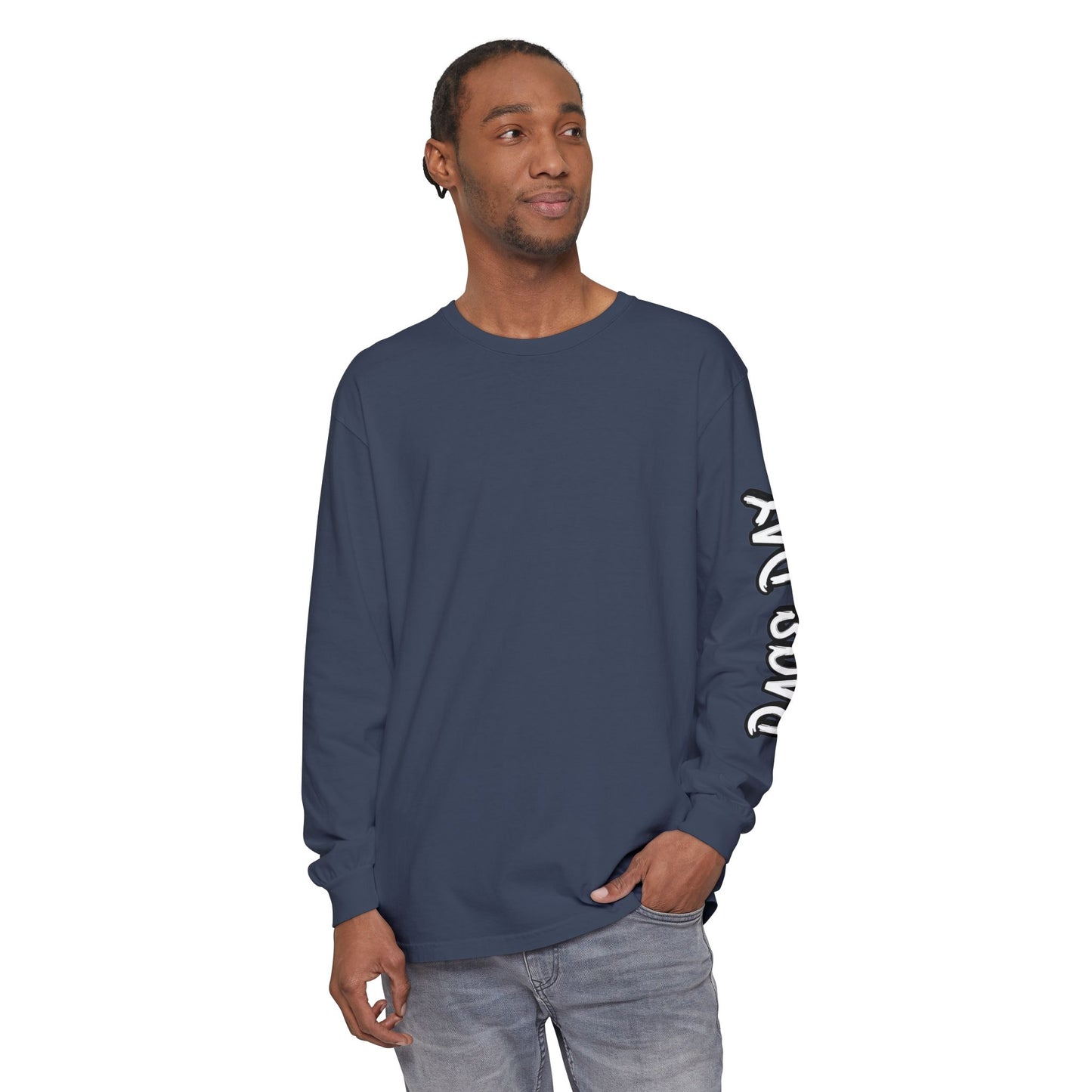 Wake Up & Smell the Race Fuel | Adult Motocross Long Sleeve Tee
