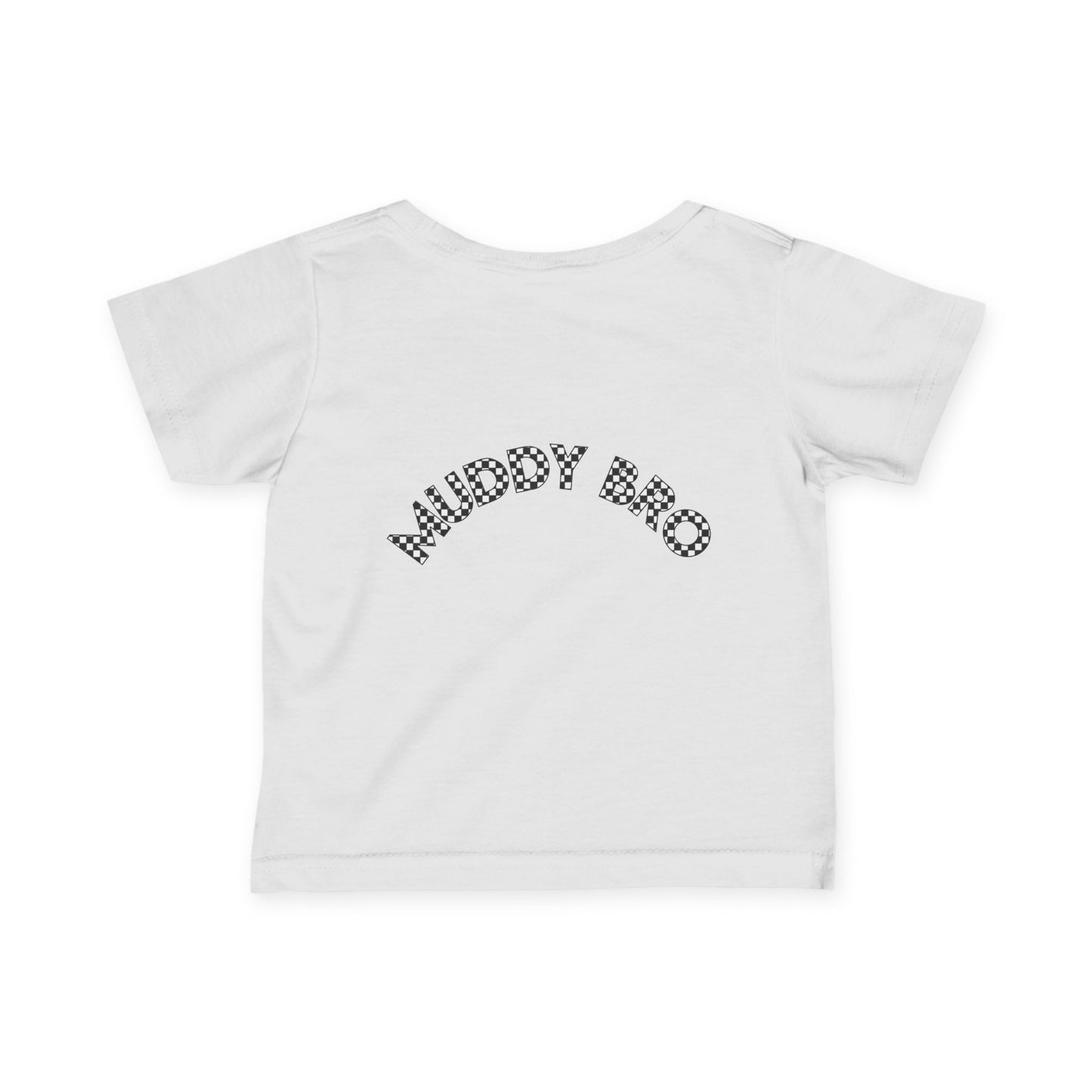 Pit Crew - MUDDY BRO | Infant Pit Crew Tee