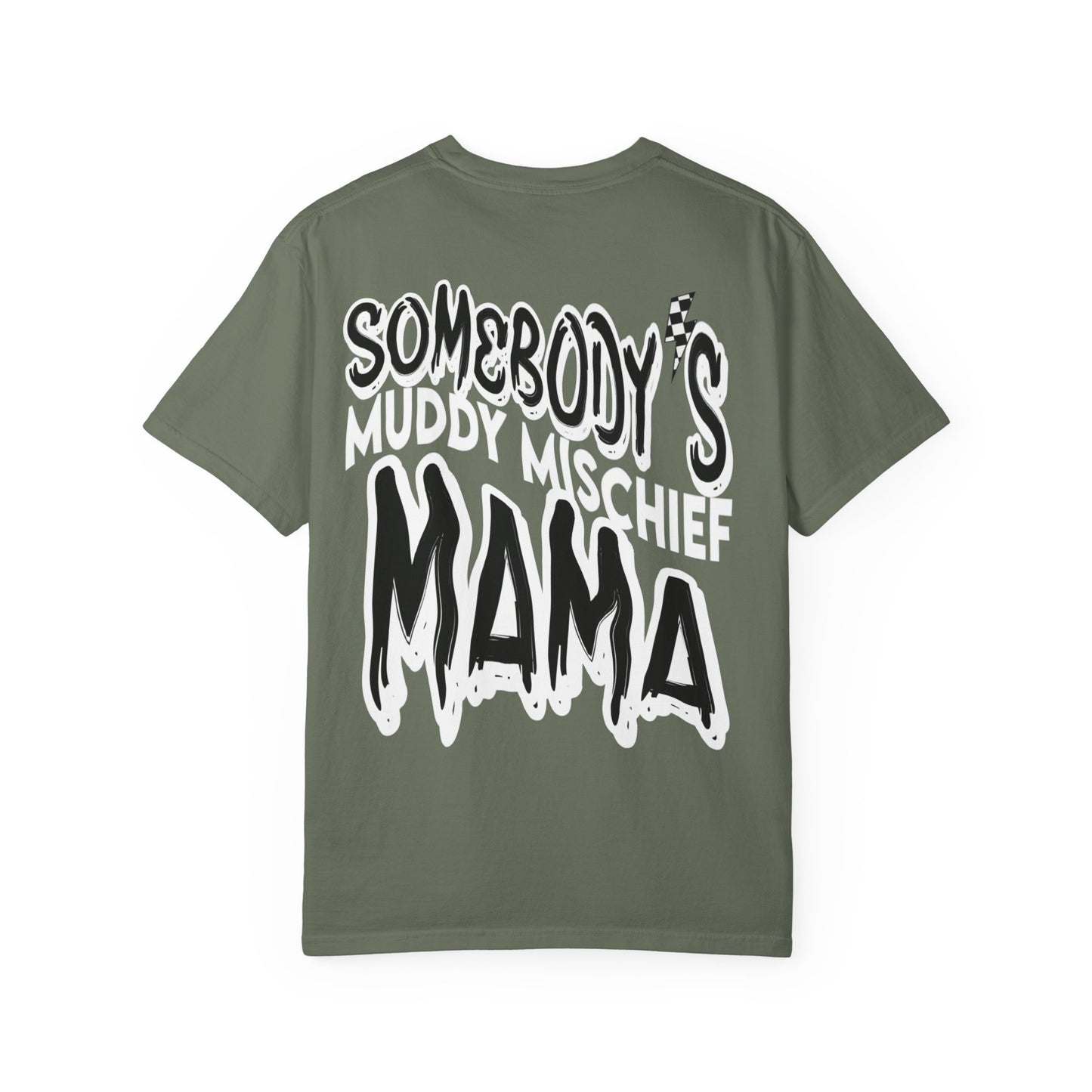 Somebody’s Muddy Mischief Mama | Adult Brand Tee