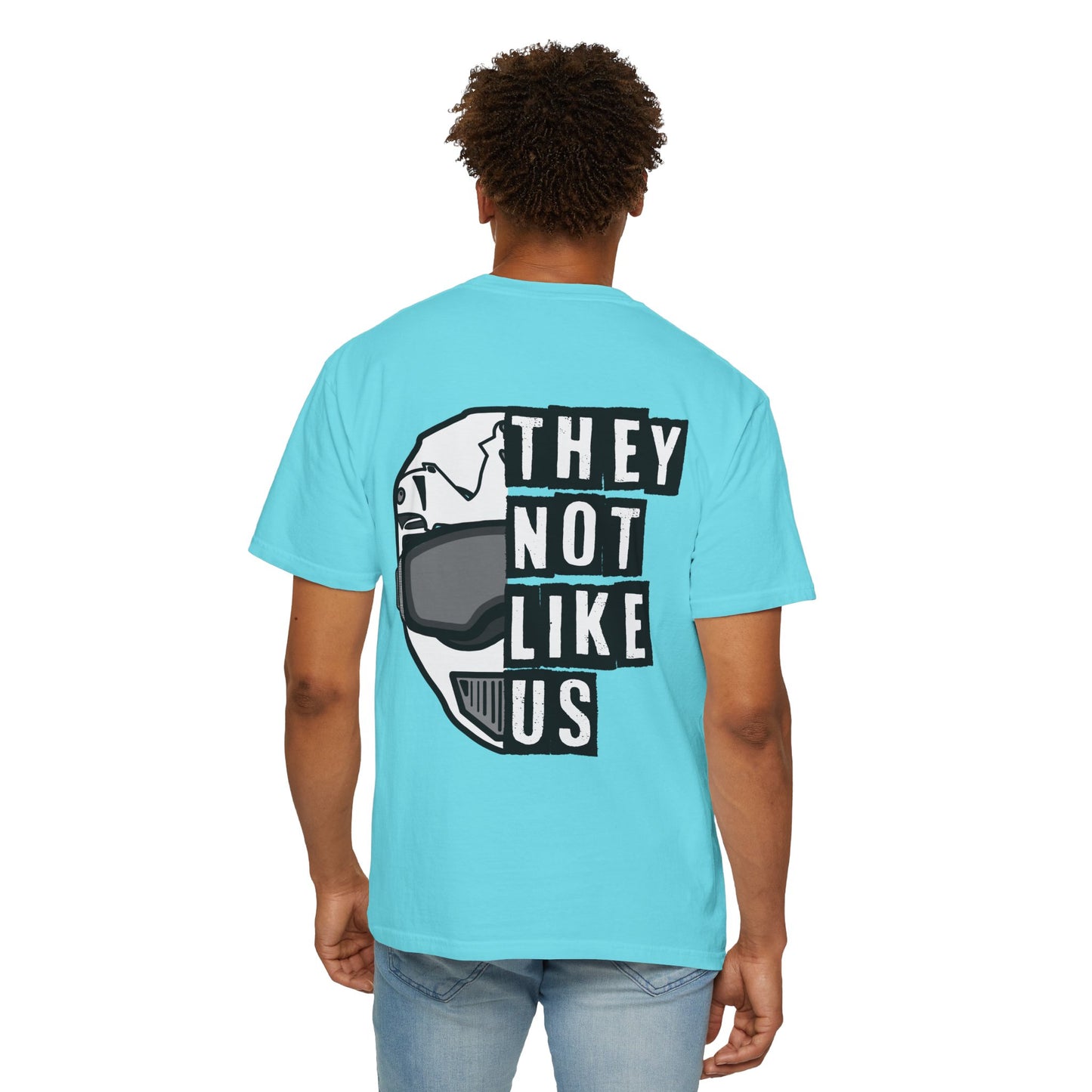 They Not Like Us Moto | Adult Juneteenth Motocross Tee