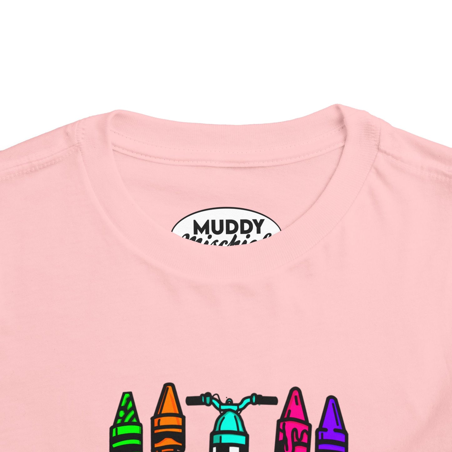 Crayons & Kickstands | Toddler Motocross Tee
