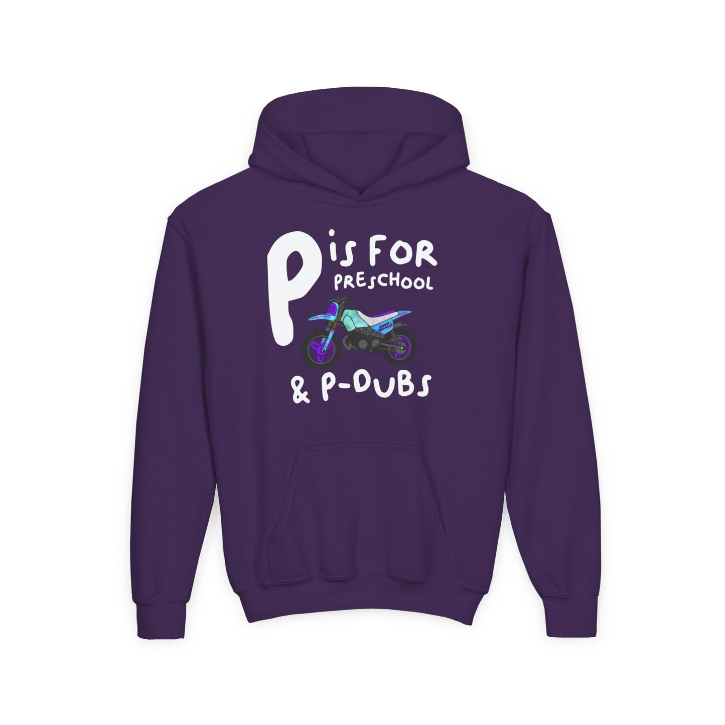 P is For PDubs | Youth Motocross Hoodie