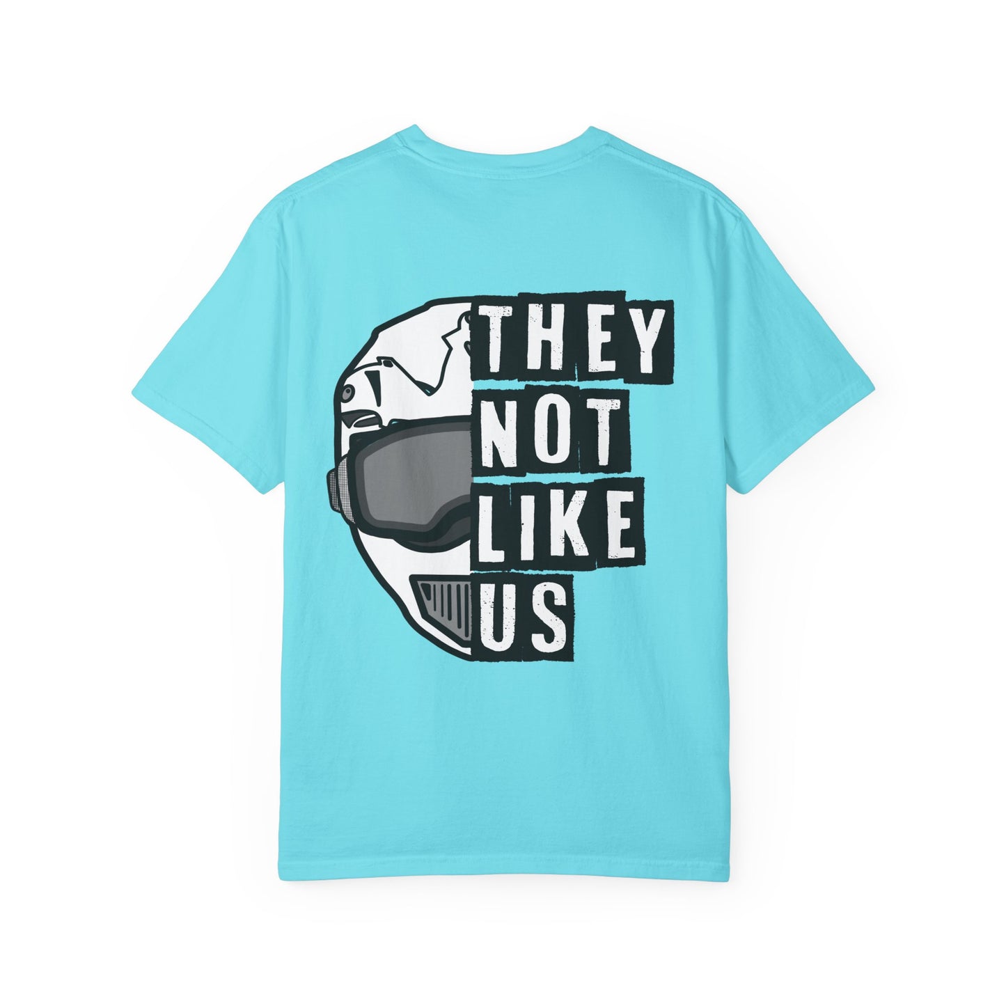 They Not Like Us Moto | Adult Juneteenth Motocross Tee