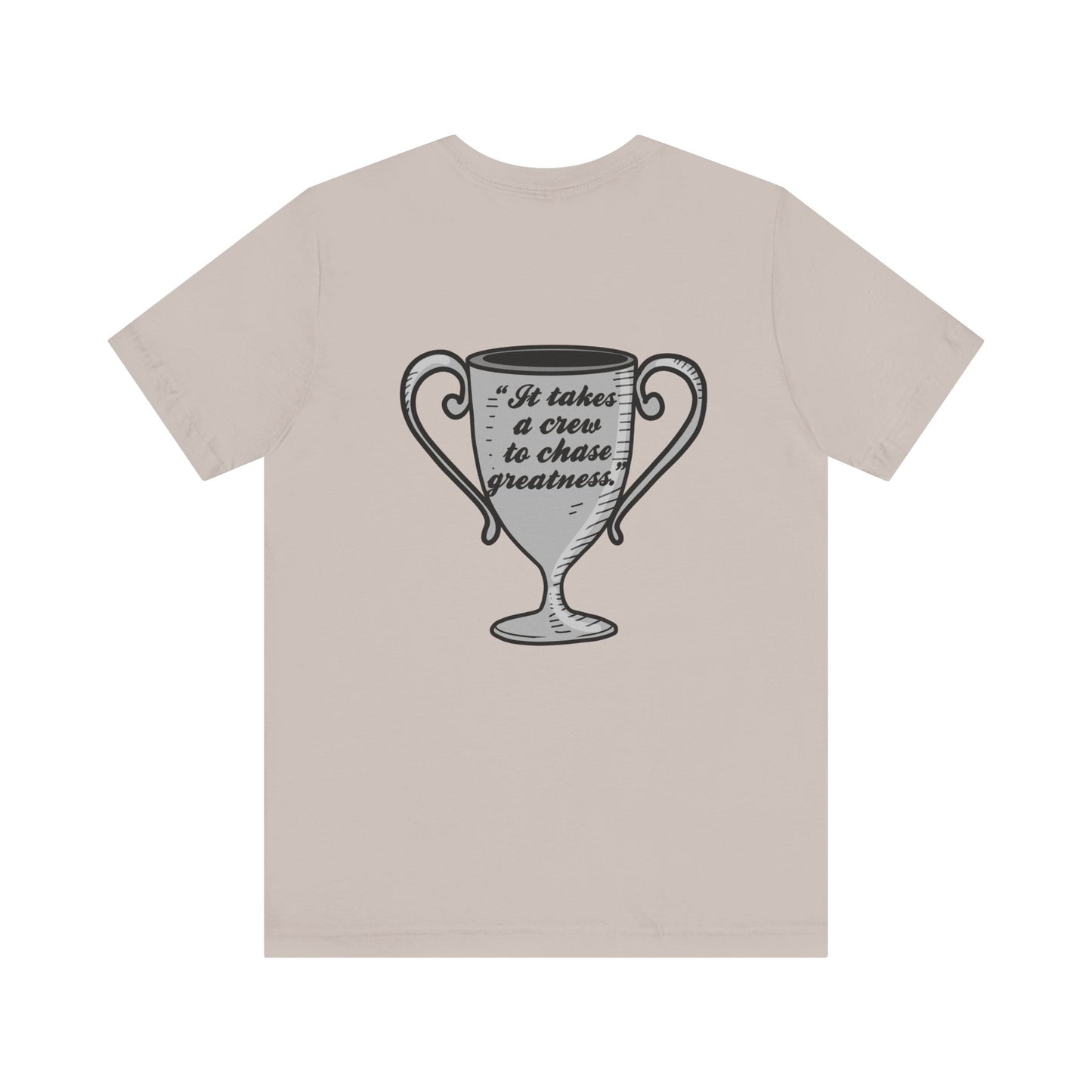 Pit Crew - TROPHY MATERIAL| Adult Pit Crew Tee