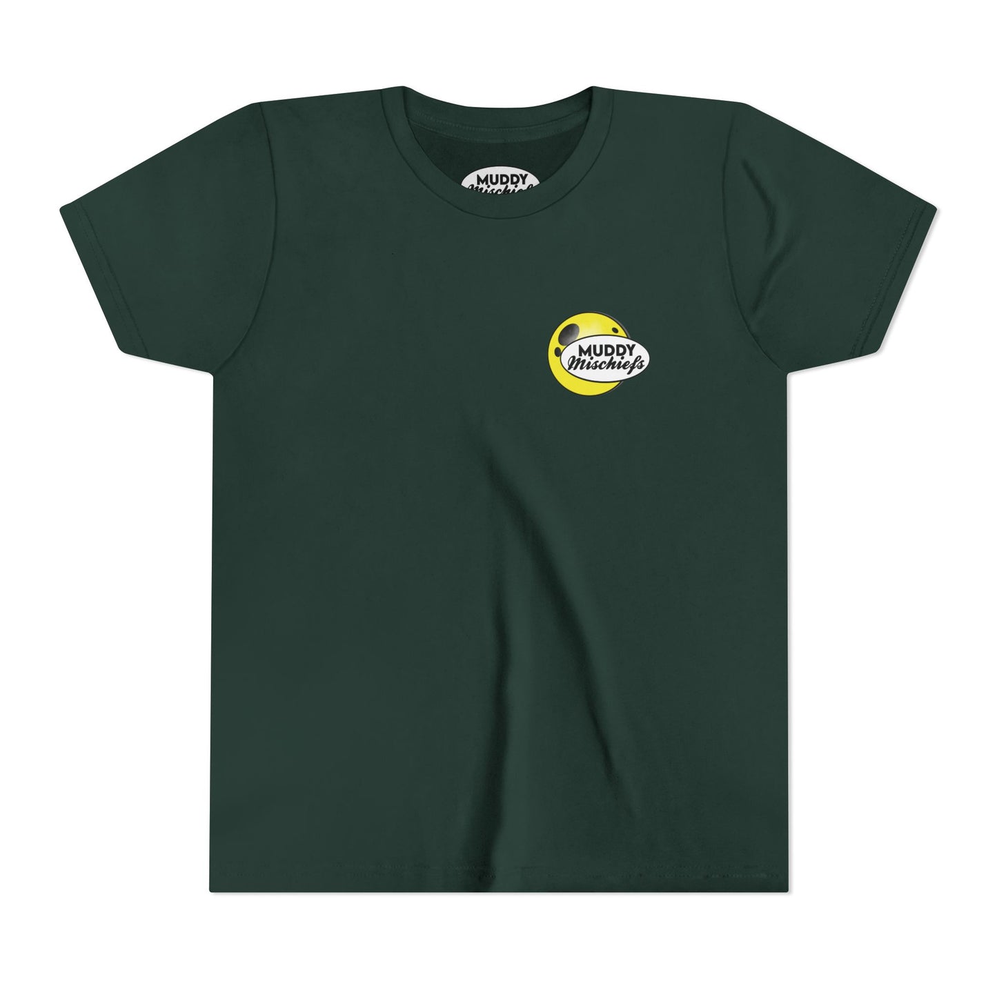 Full Moon Full Send | Youth Halloween Motocross Tee