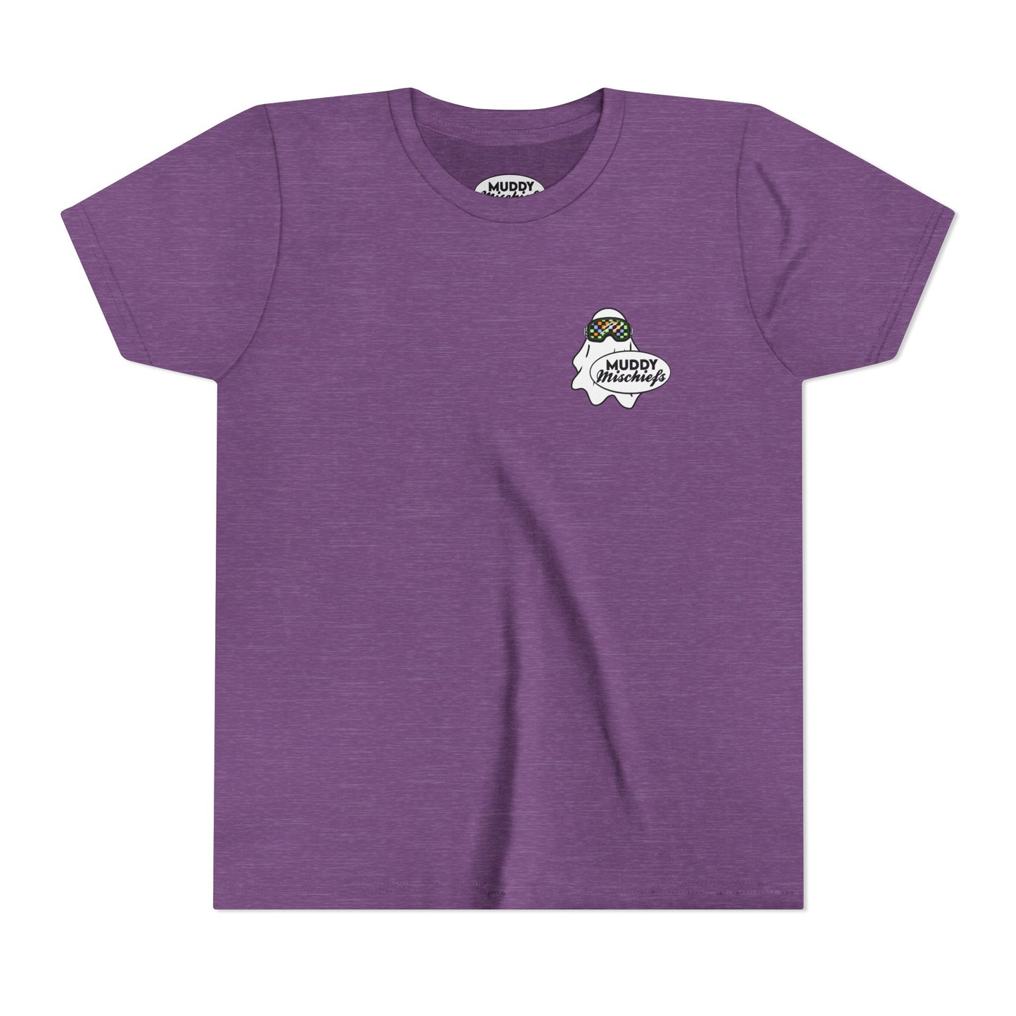 Google Ghosté | Unisex Youth Halloween Motocross Tee
