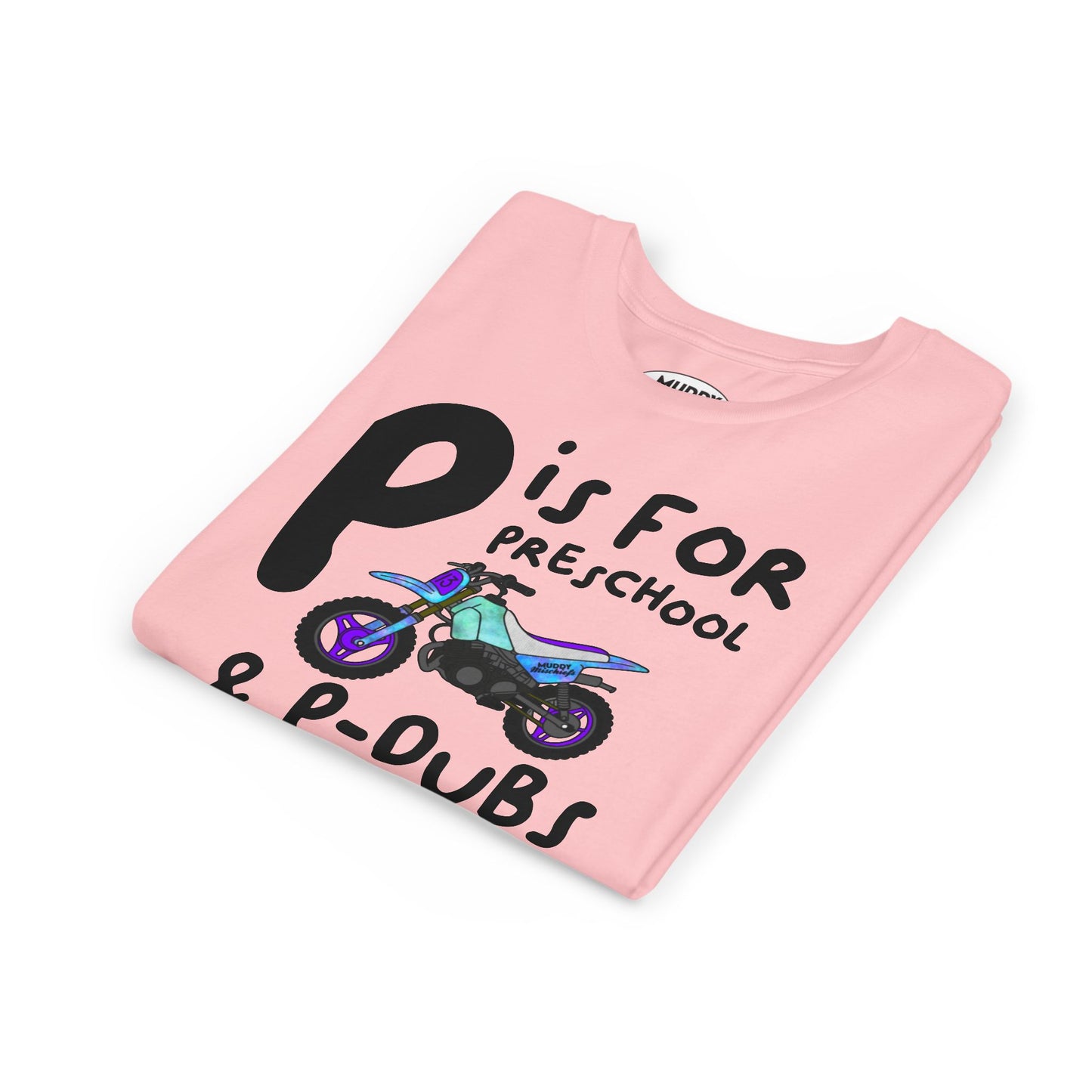 P is For PDubs | Youth Motocross Tee