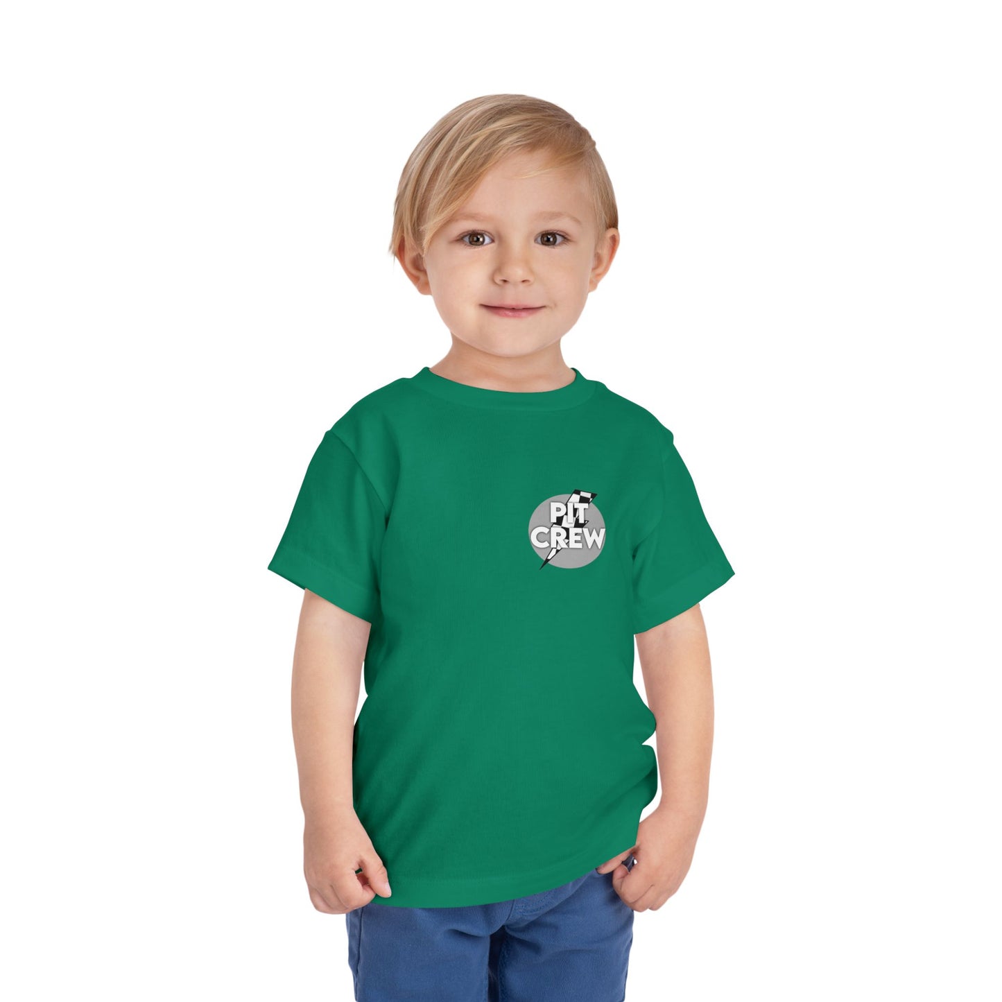 Pit Crew - BUBBA | Toddler Pit Crew Tee