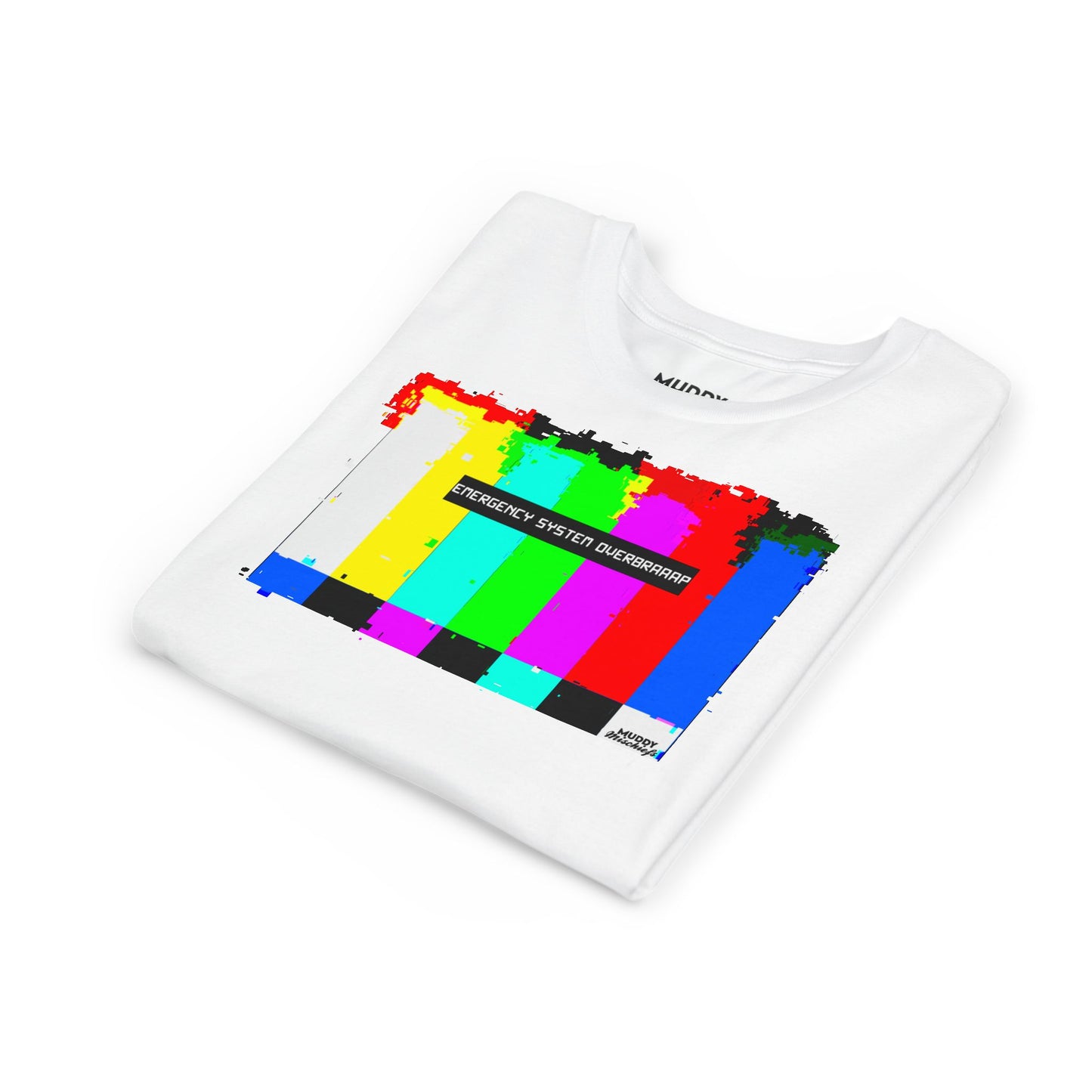 Emergency System Overbraaaap | Youth Motocross Tee