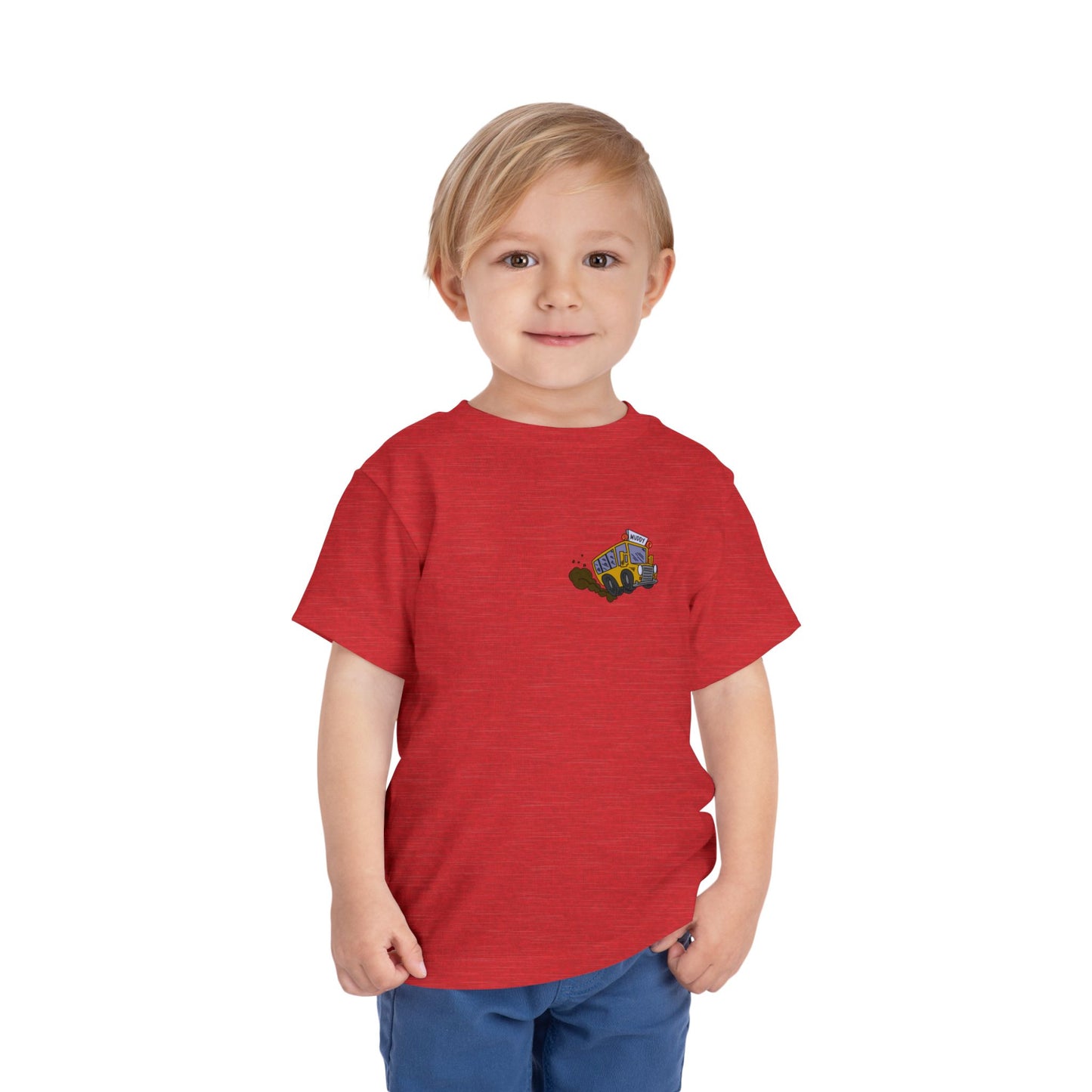 Muddy Excusal Note | Toddler Motocross Tee