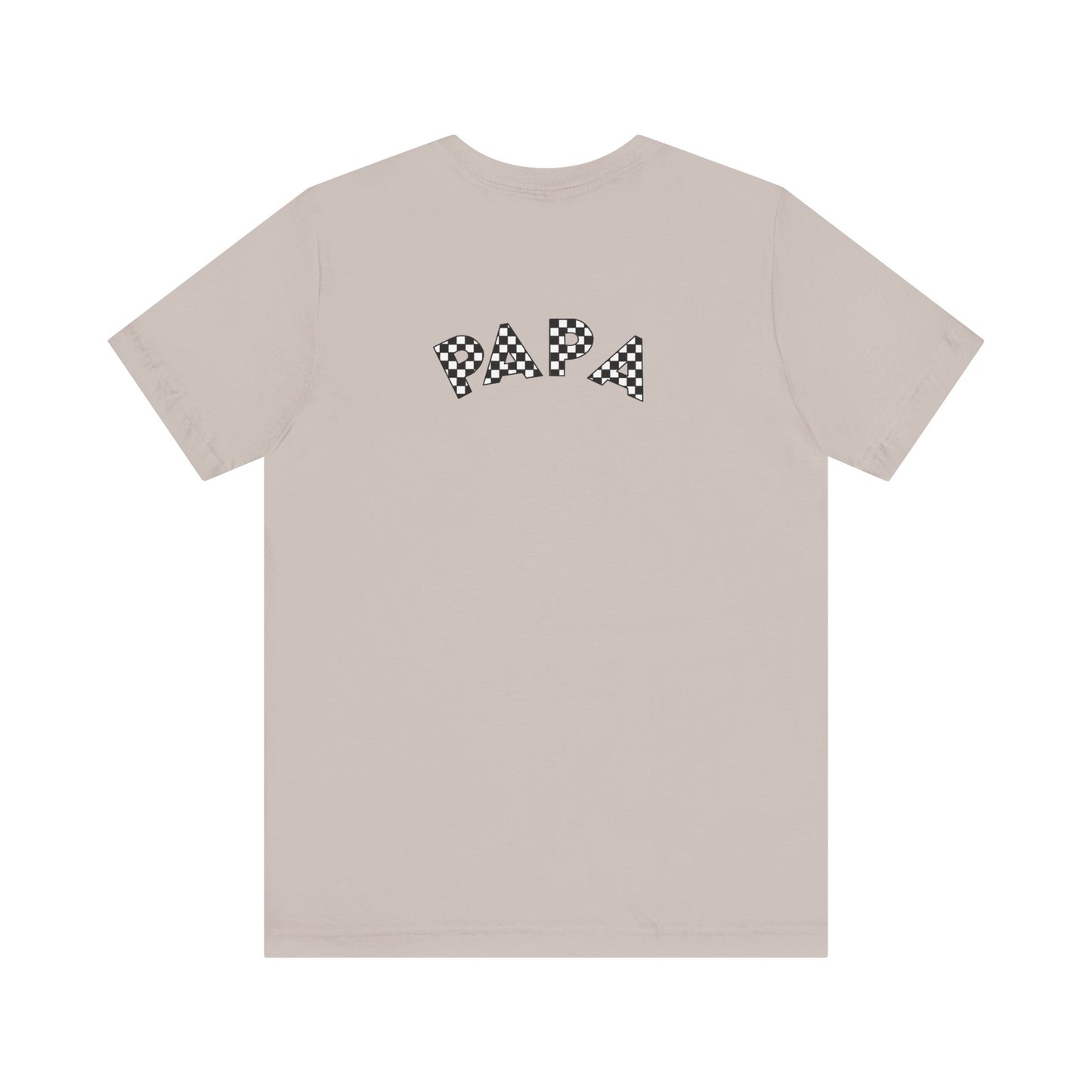 Pit Crew - PAPA | Adult Pit Crew Tee