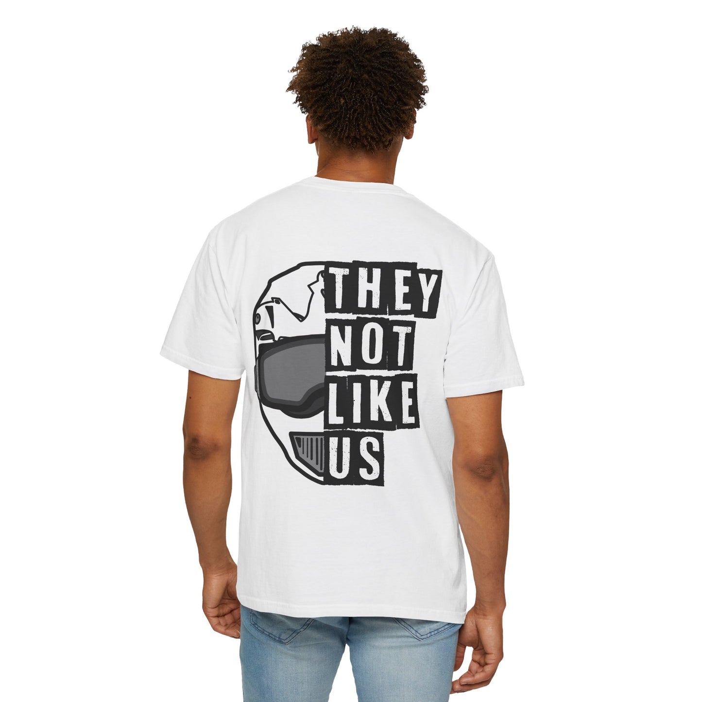 They Not Like Us Moto | Adult Juneteenth Motocross Tee