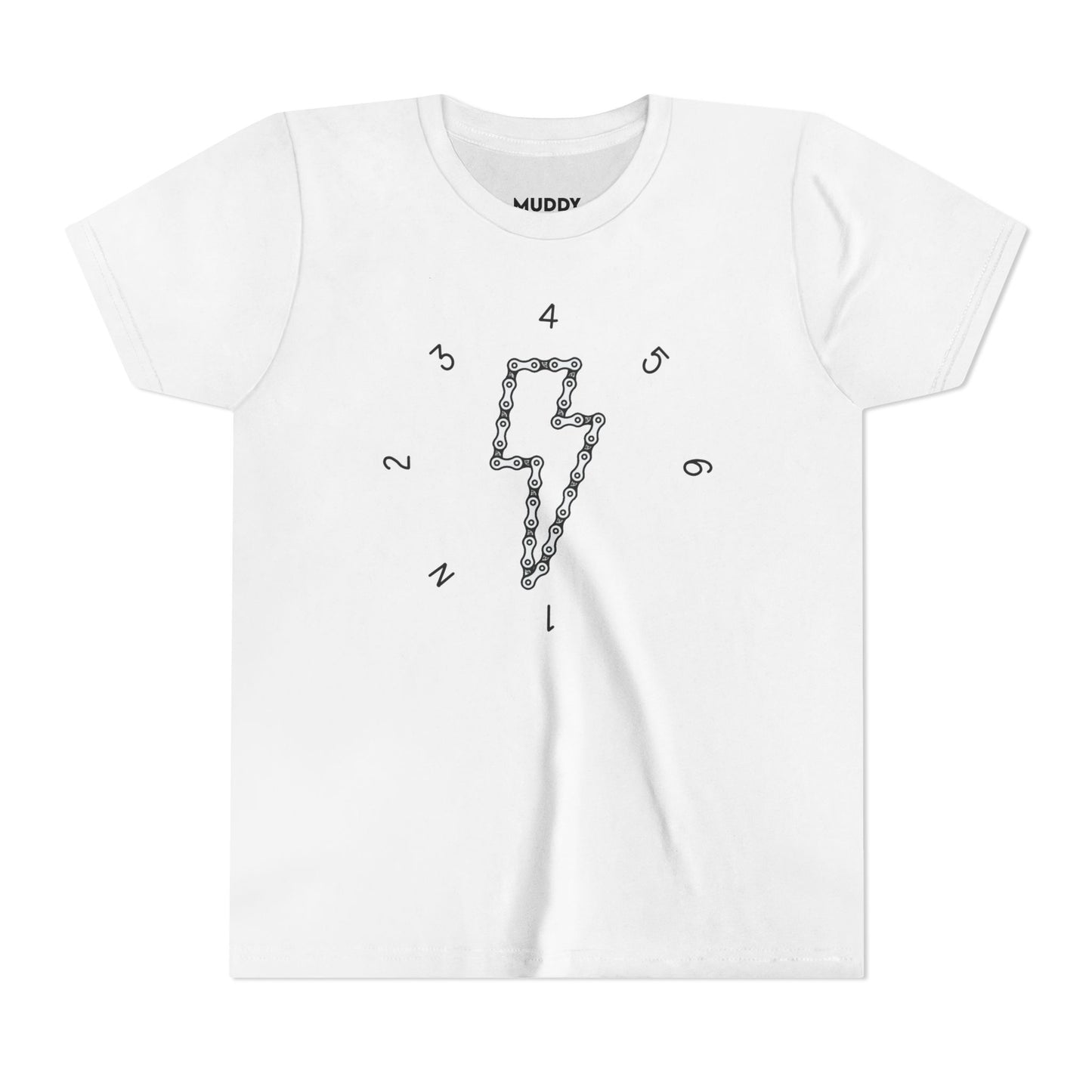 Chain Bolt Gear Shift | Youth Motocross Tee