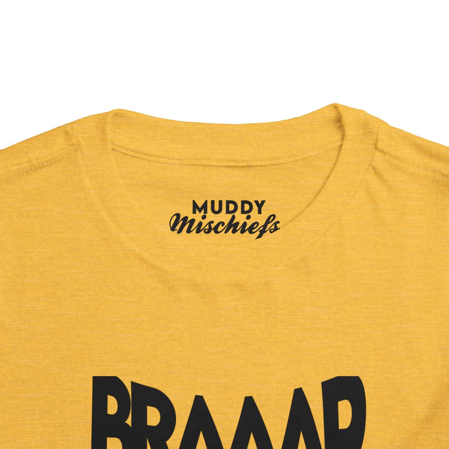 Dynamic Braaap | Toddler Short Sleeve Motocross Tee