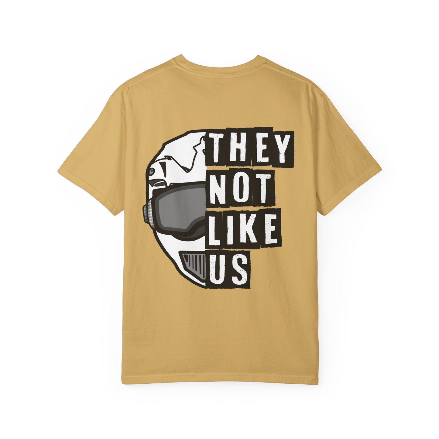 They Not Like Us Moto | Adult Juneteenth Motocross Tee
