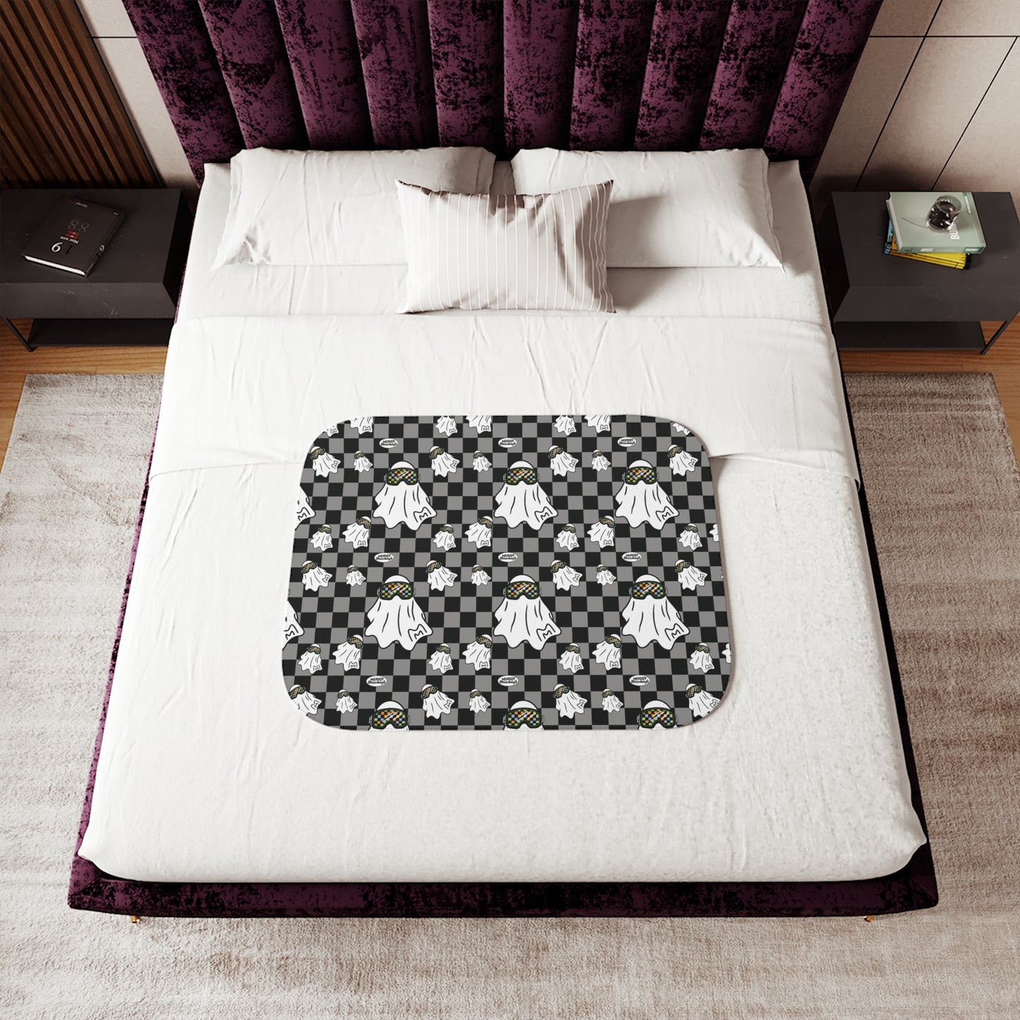 Sherpa Blanket, Two Colors