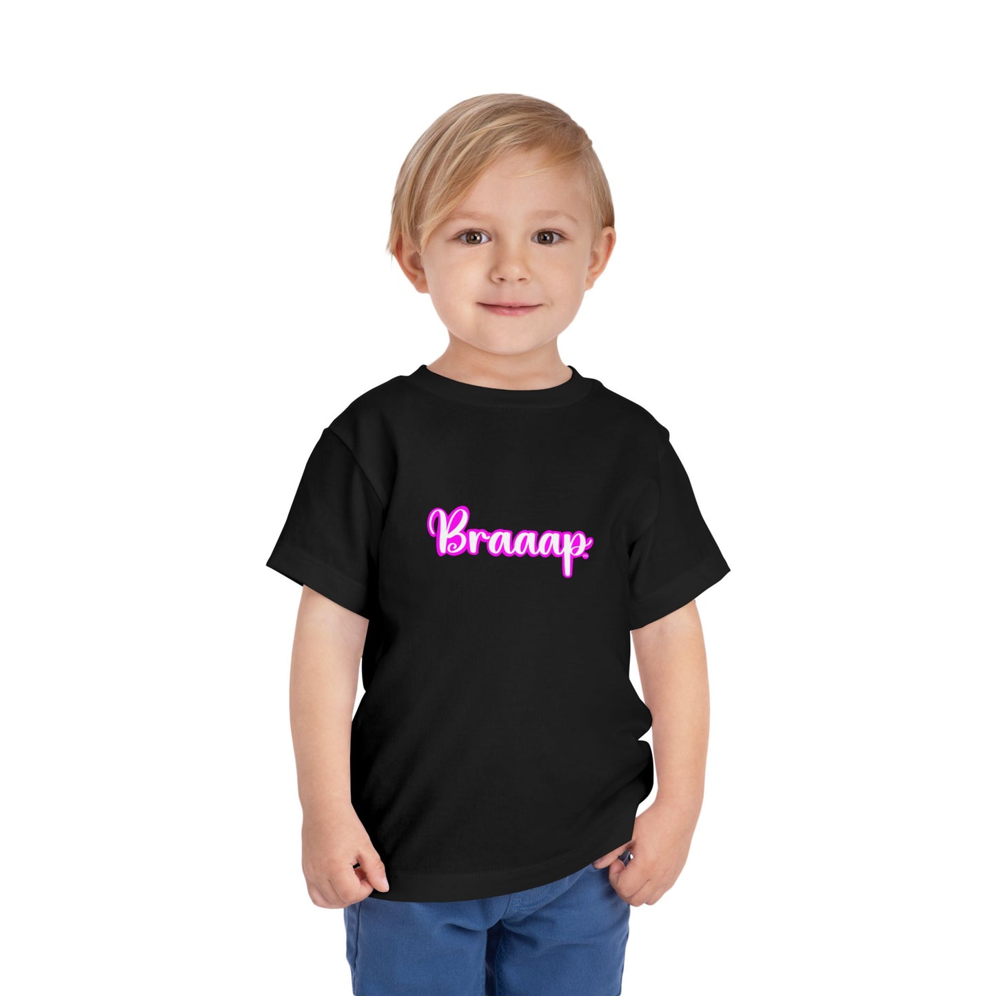 Girlie Braaap | Toddler Motocross Tee