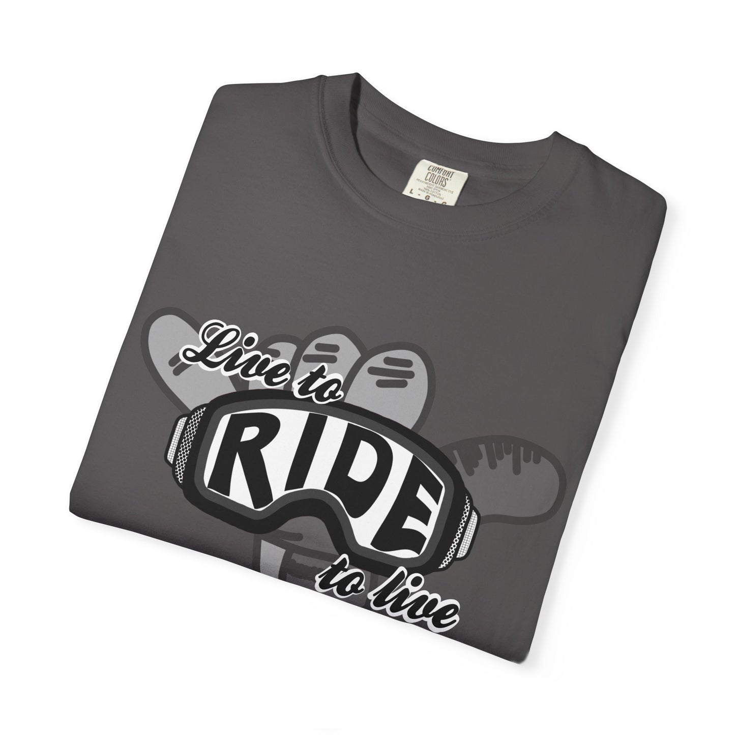 Live to Ride Shaka | Adult Motocross Tee