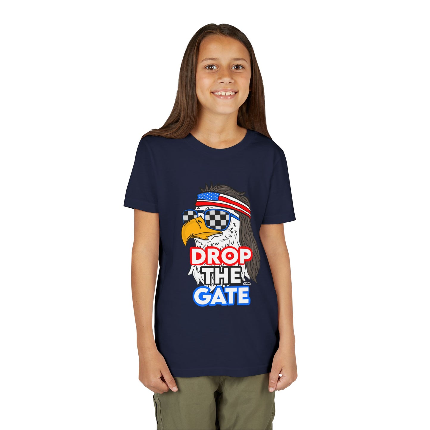 Drop the Gate | Youth Motocross Tee | 2025