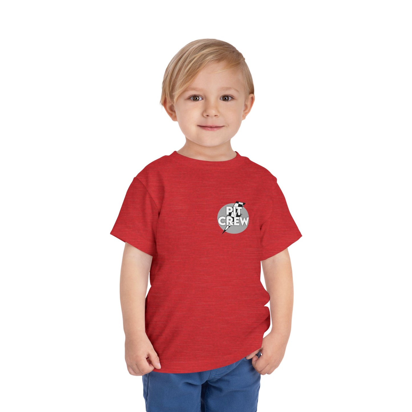 Pit Crew - BUBBA | Toddler Pit Crew Tee