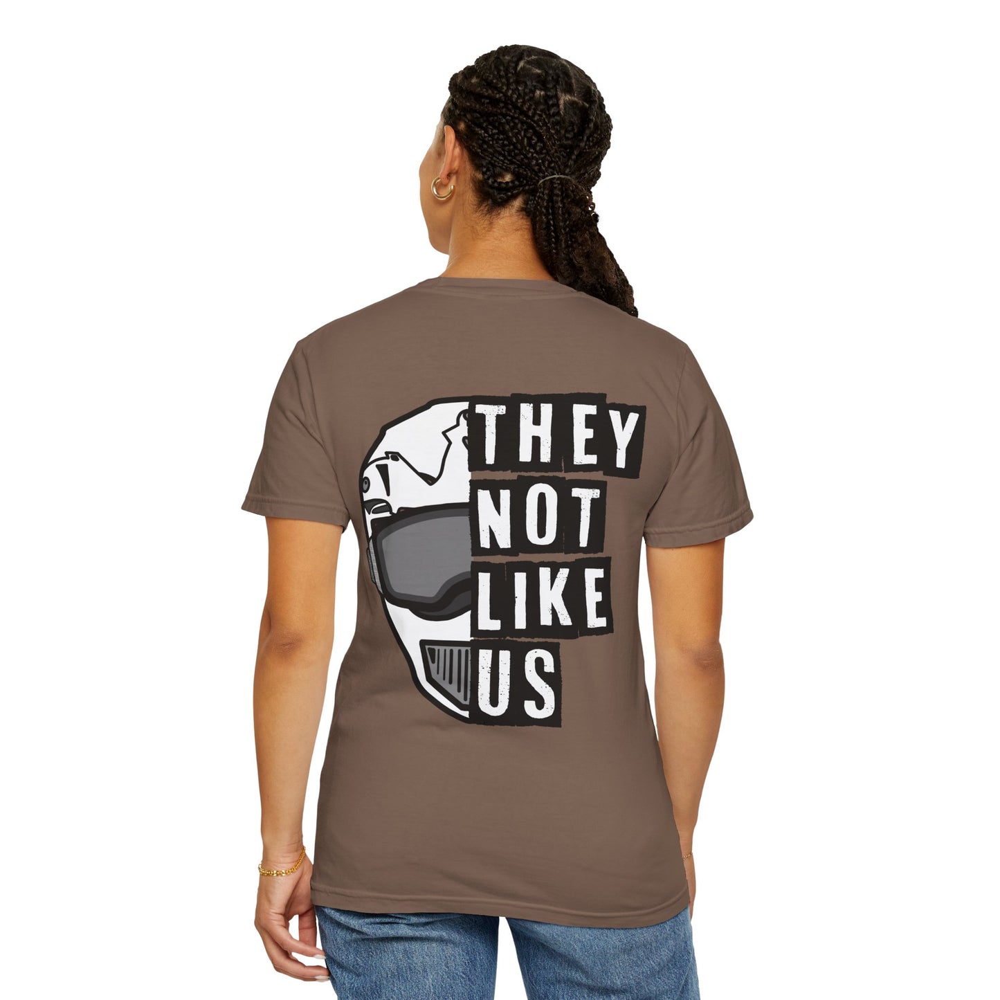 They Not Like Us Moto | Adult Juneteenth Motocross Tee