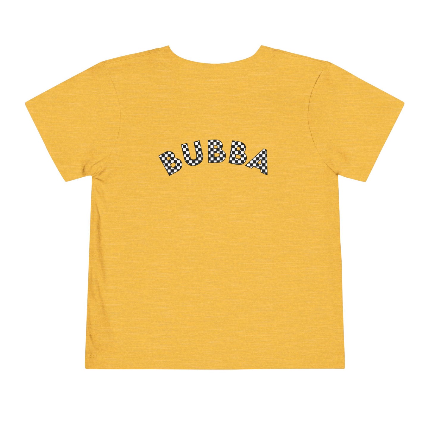 Pit Crew - BUBBA | Toddler Pit Crew Tee