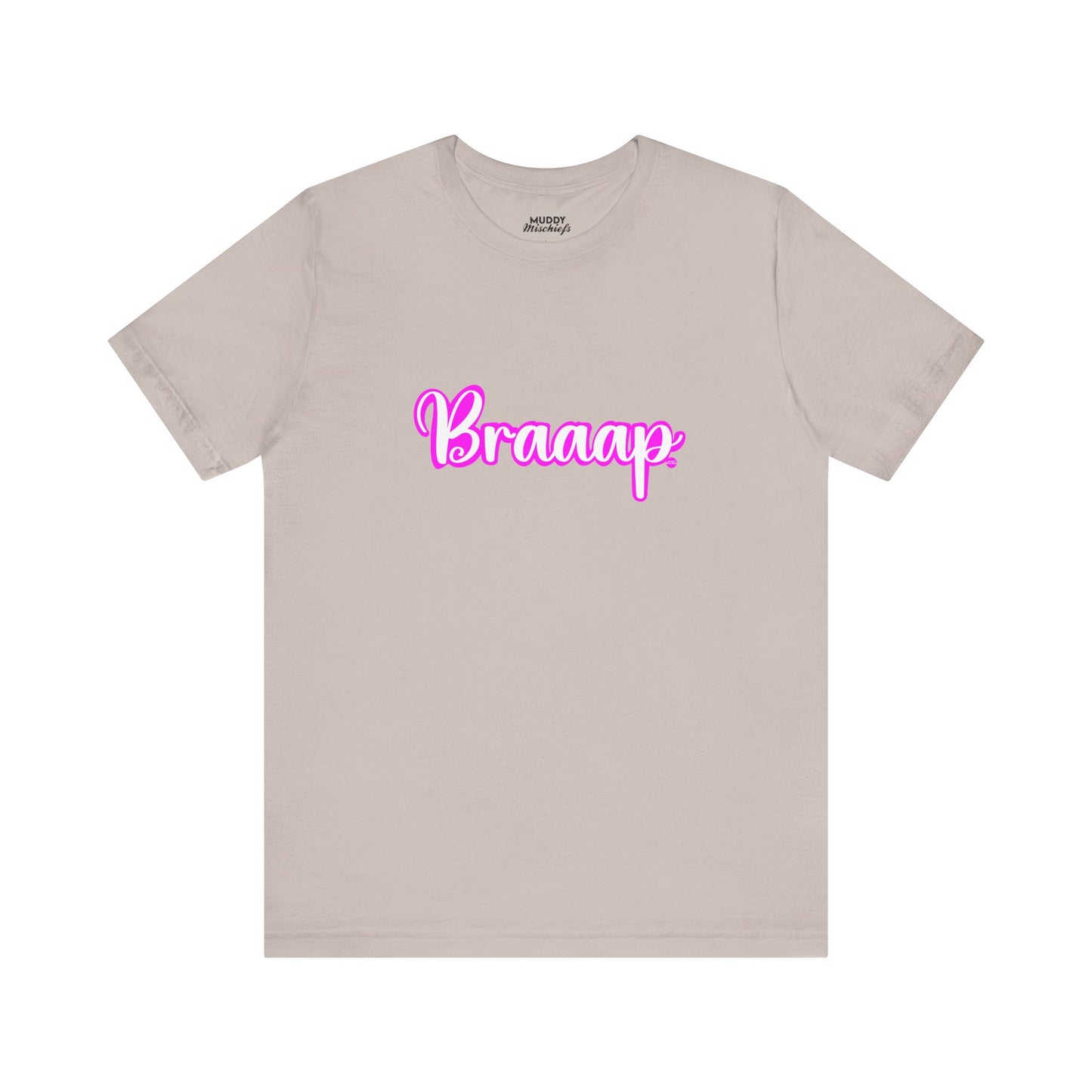 Girlie Braaap | Adult Motocross Tee