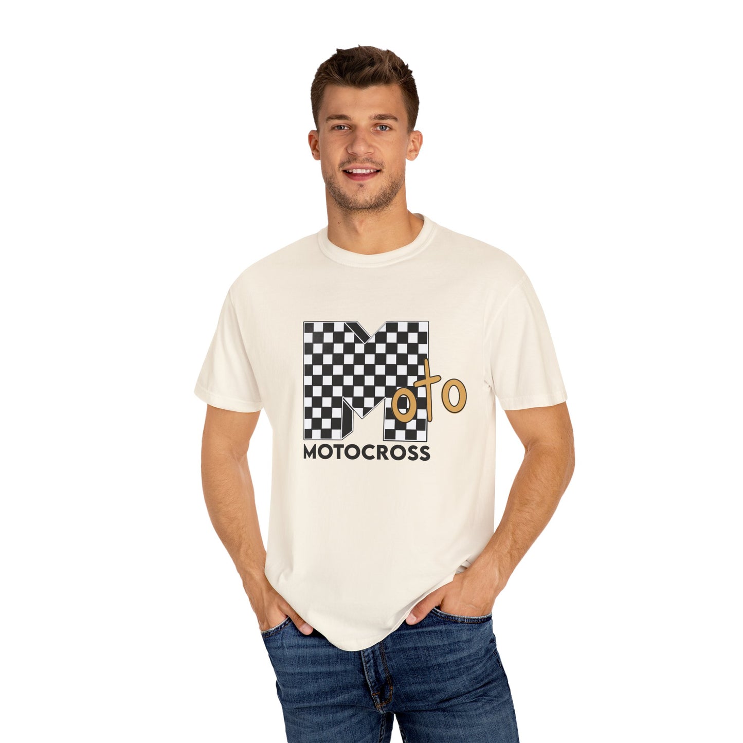 Retro Moto Motocross | Adult Motocross Tee