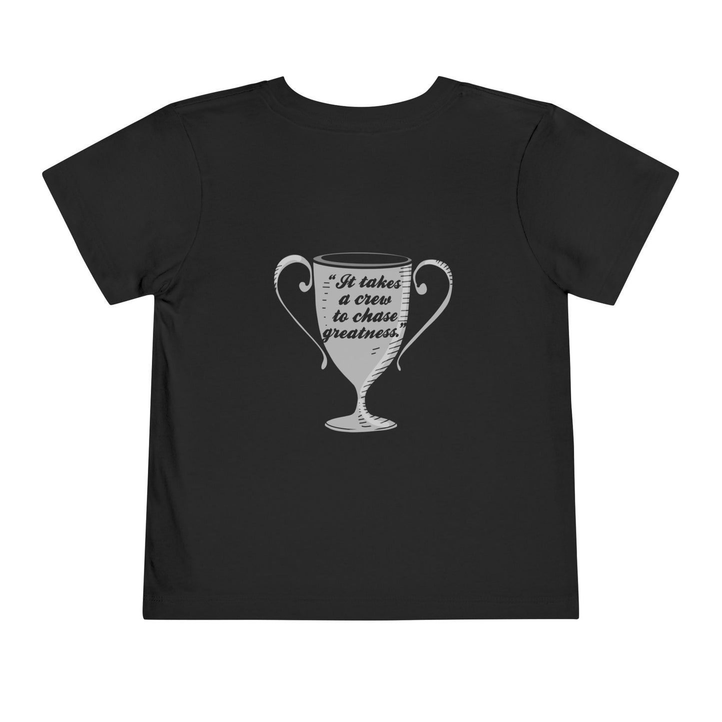 Pit Crew - TROPHY MATERIAL | Toddler Pit Crew Tee