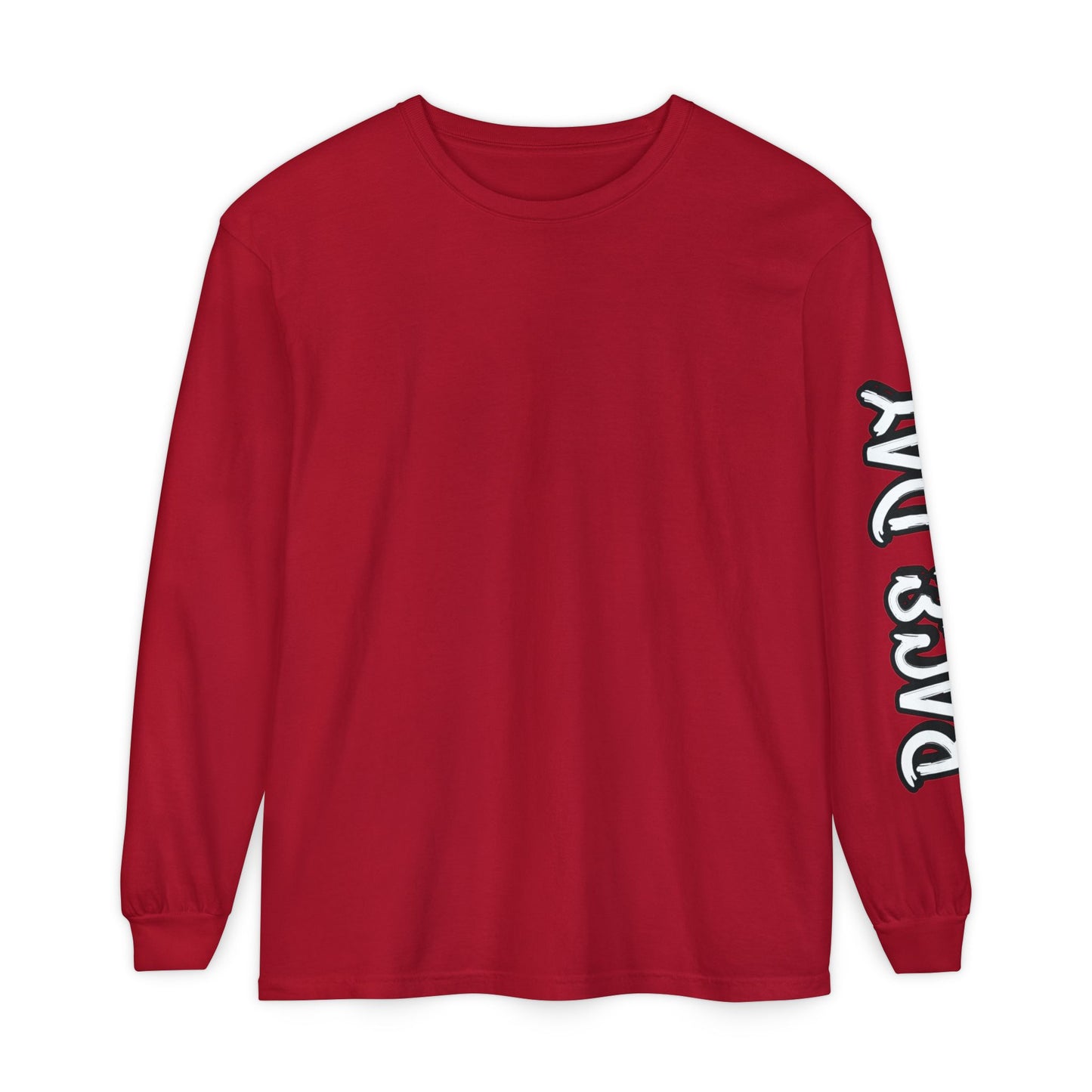 Wake Up & Smell the Race Fuel | Adult Motocross Long Sleeve Tee