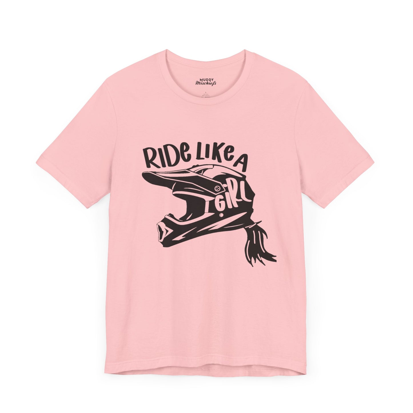 Ride Like a Girl | Adult Motocross Tee