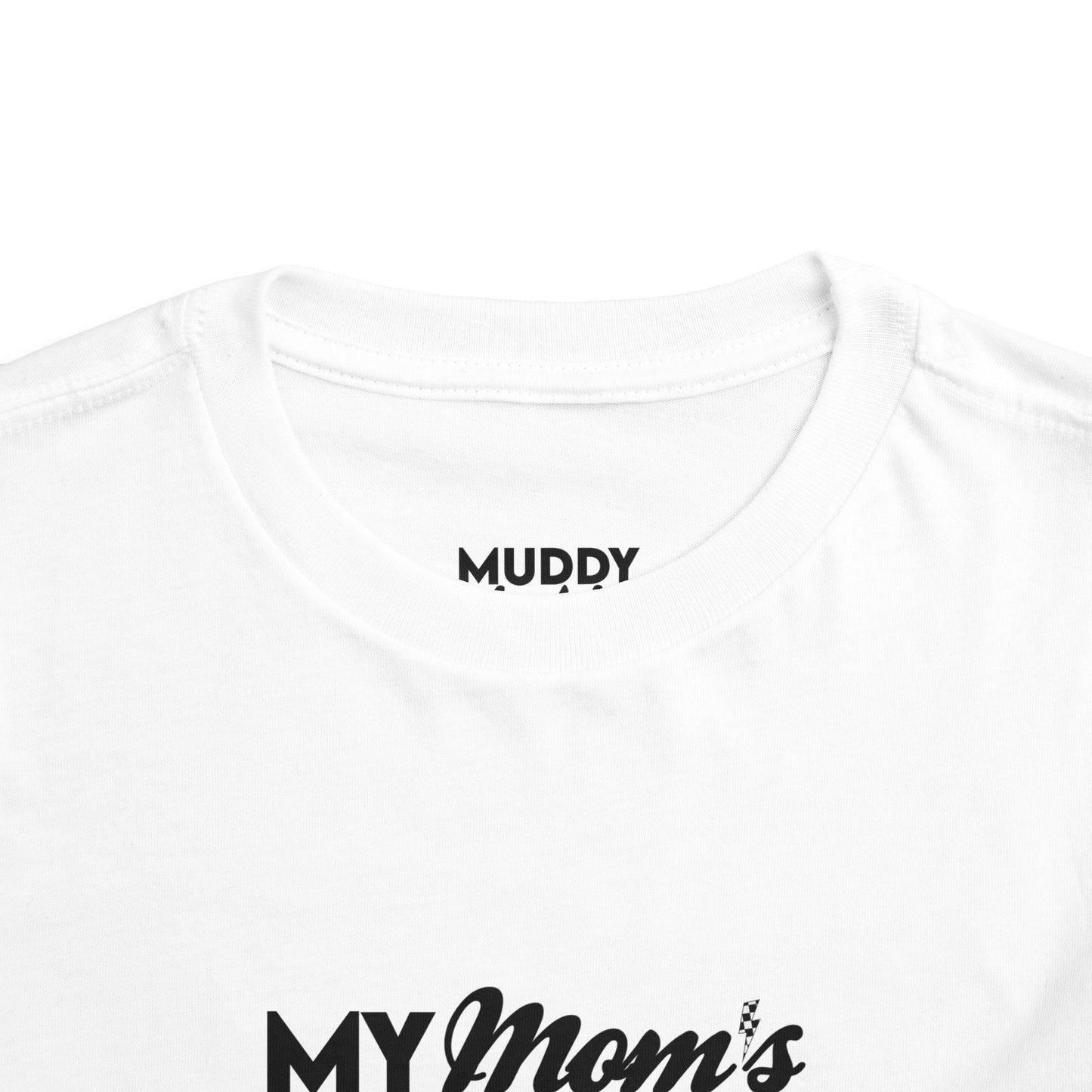 My Mom’s My Hero | Toddler Monster Truck Tee