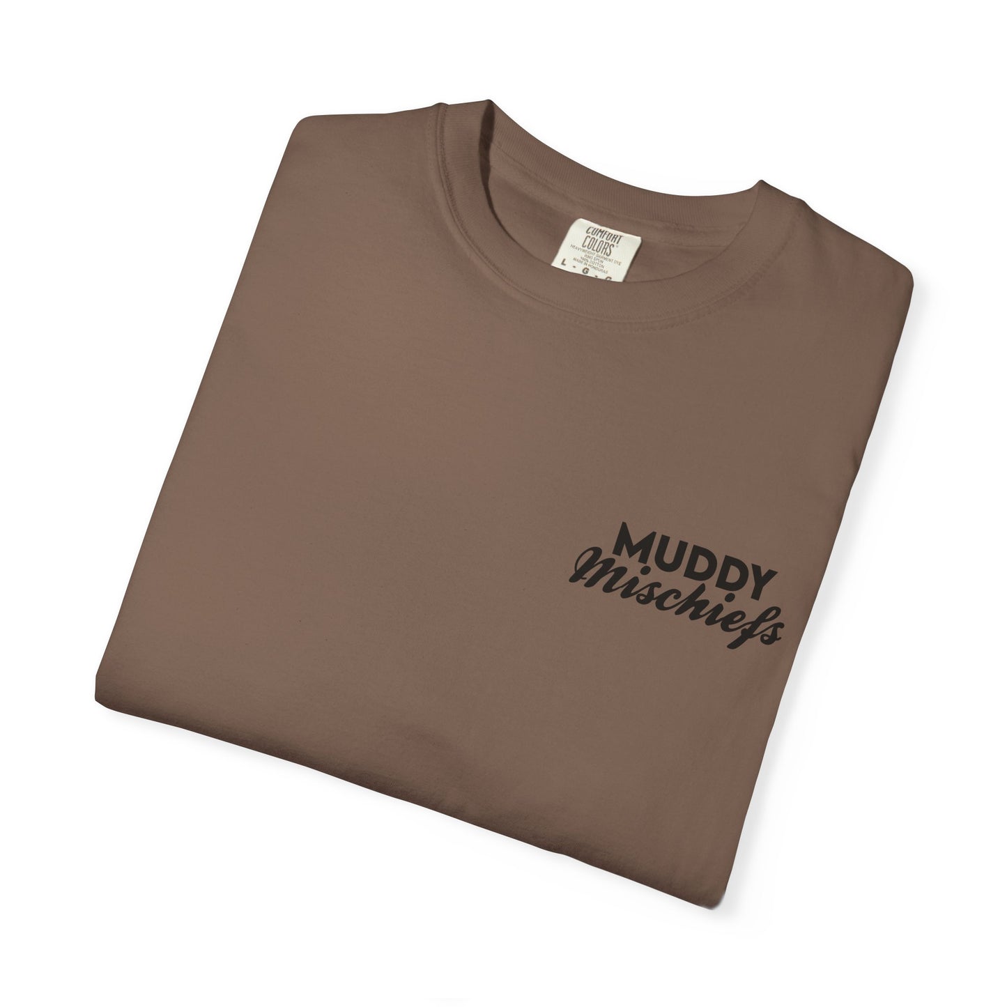 Somebody’s Muddy Mischief Mama | Adult Brand Tee