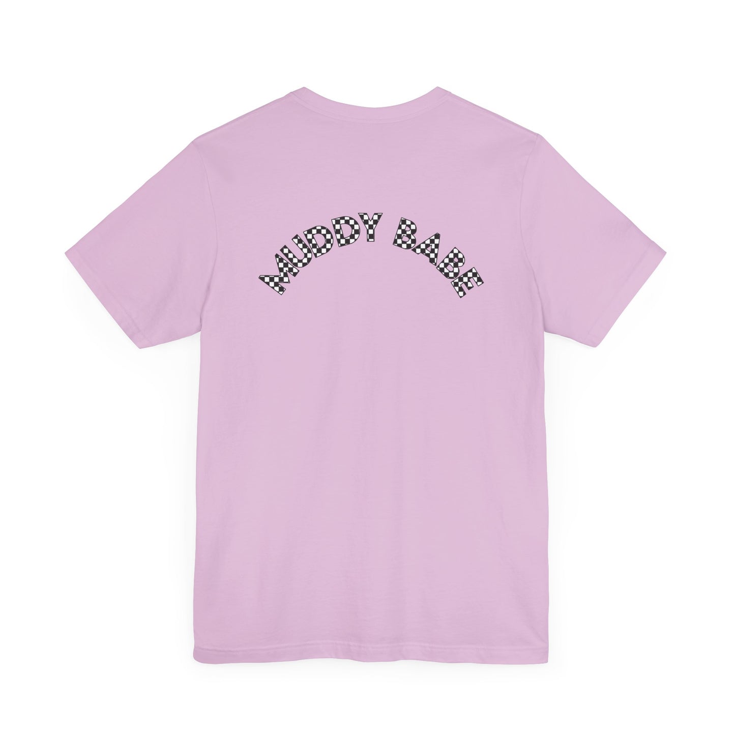 Pit Crew - MUDDY BABE | Adult Pit Crew Tee