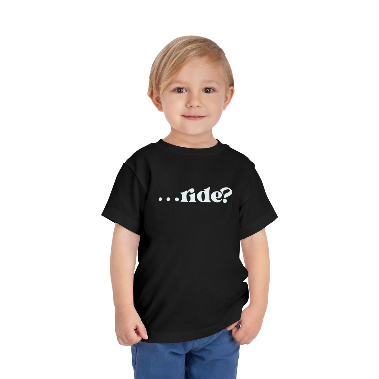 …ride? | Toddler Motocross Tee