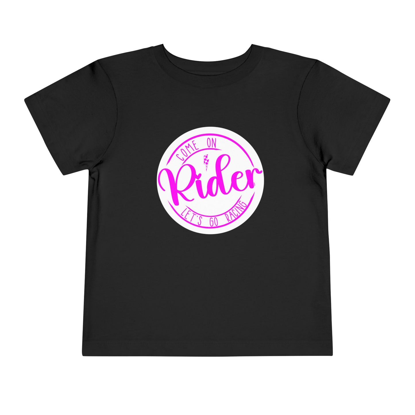 Come on Rider, Let’s Go Racing | Toddler Motocross Tee