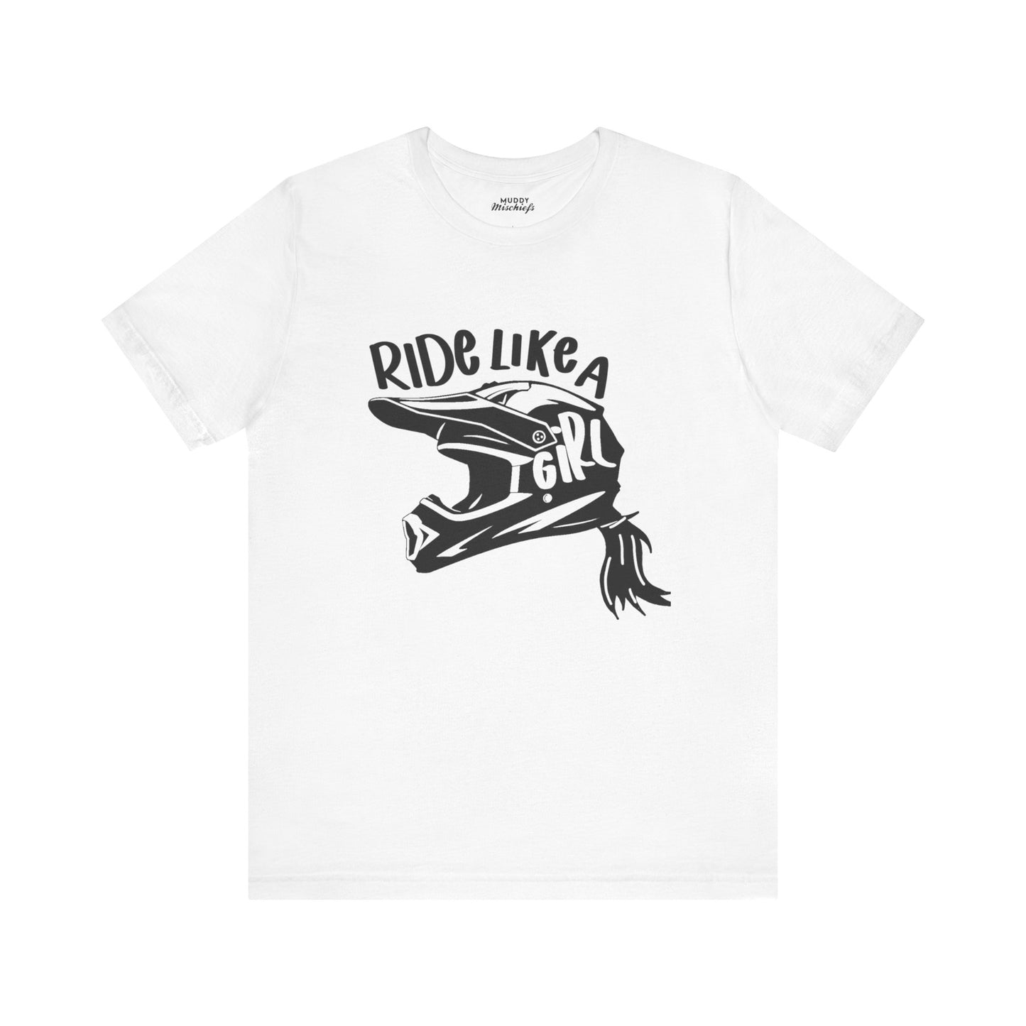 Ride Like a Girl | Adult Motocross Tee
