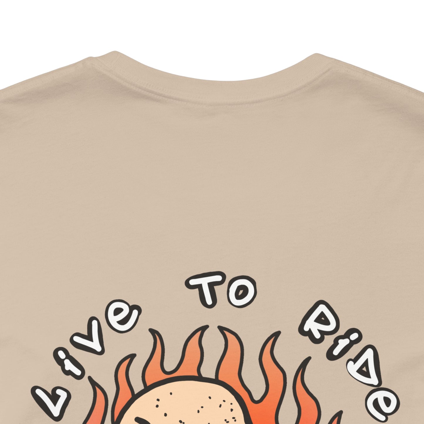 Live to Ride Skullman | Adult Race Inspired Tee