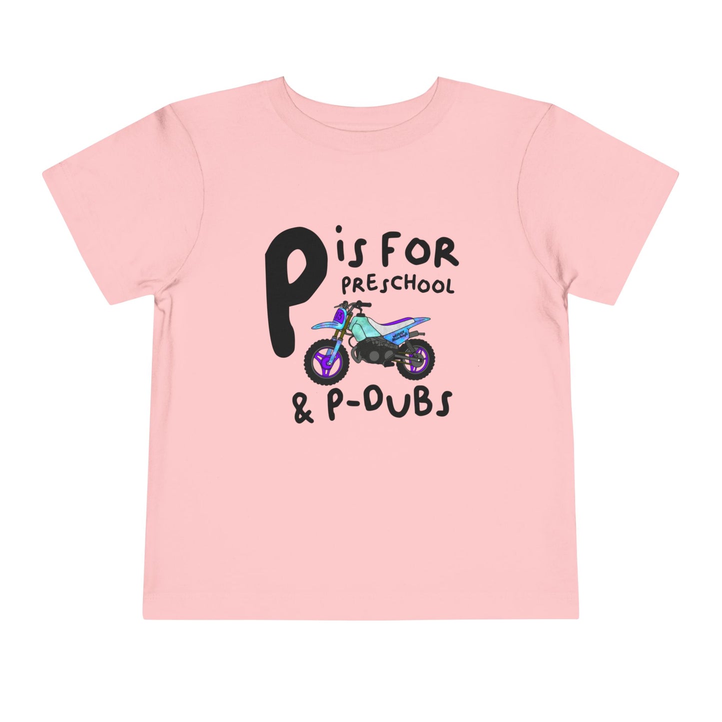 P is For PDubs | Toddler Motocross Tee