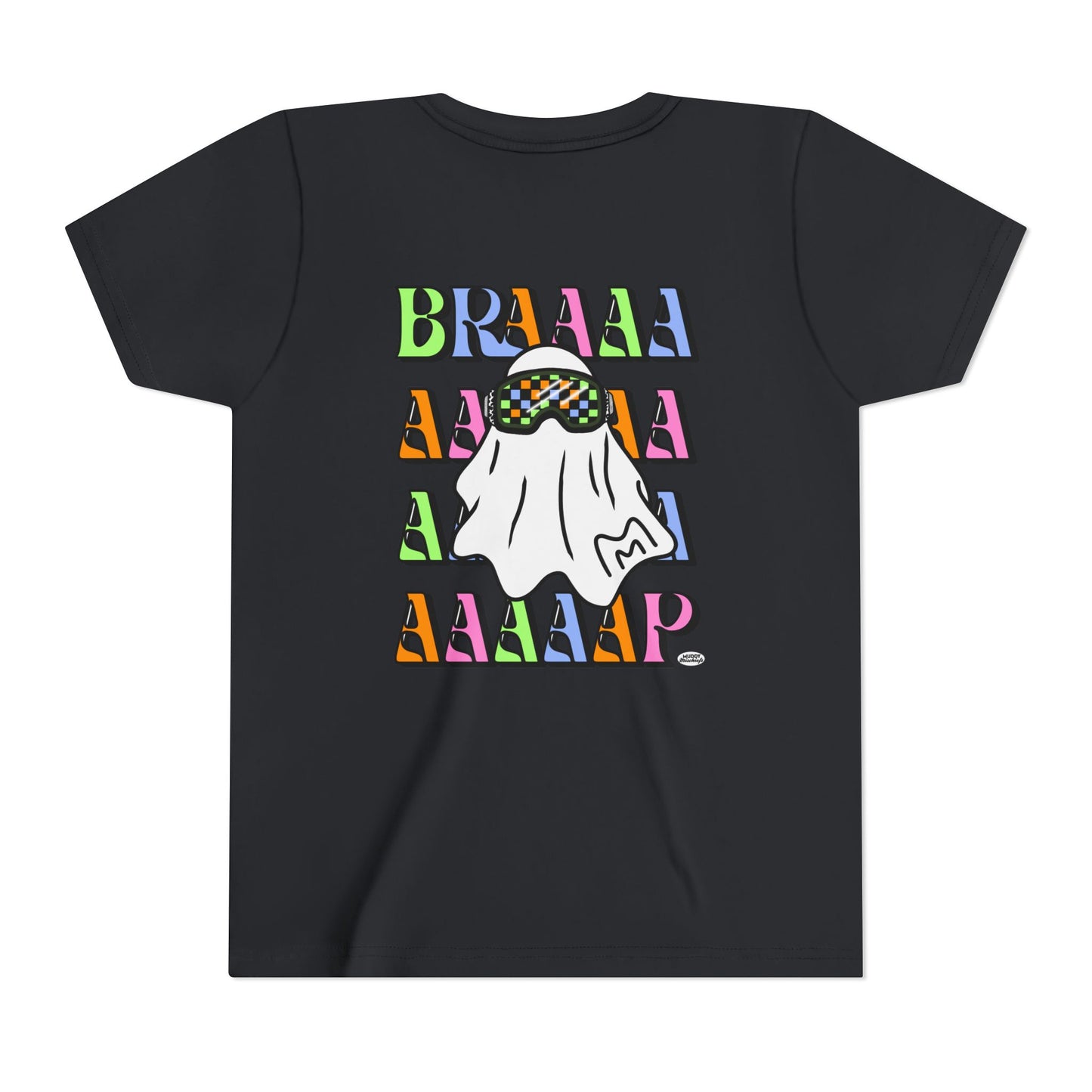 Google Ghosté | Unisex Youth Halloween Motocross Tee